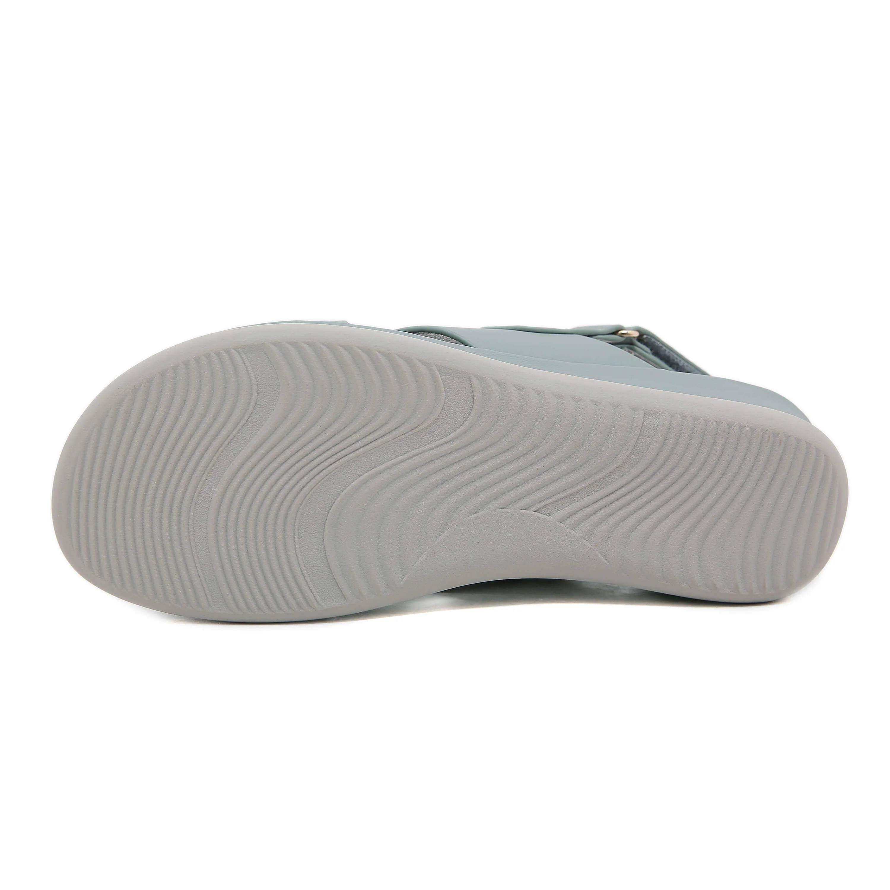 Siketu | Norina Cushioned Slingback Sandal - Dusty Blue - Image 6