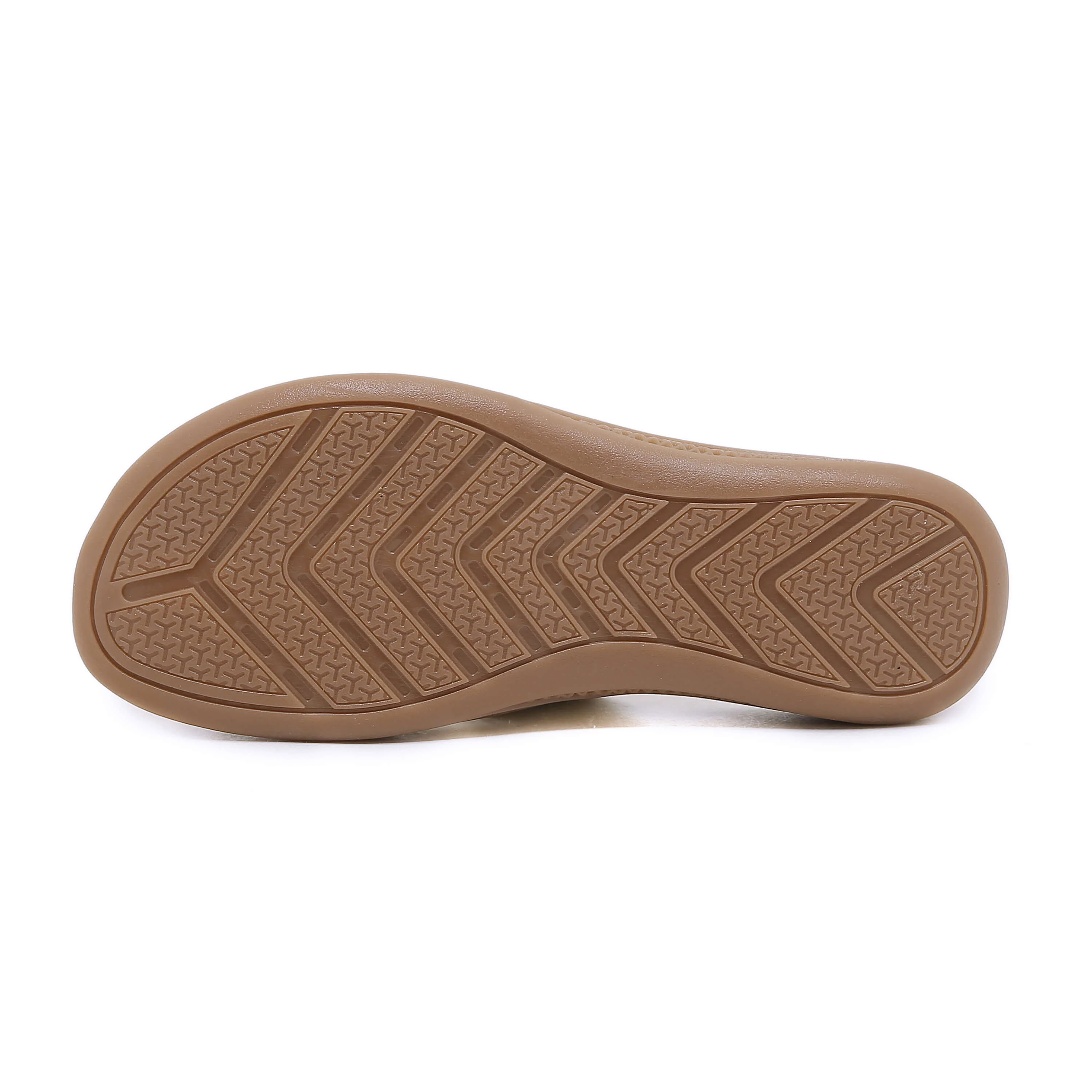 Siketu | Off the Coast Cushioned Flat Sandals - Apricot - Image 8