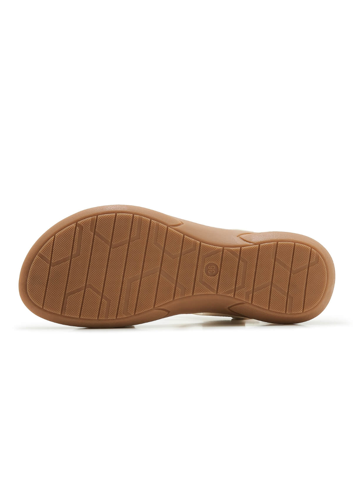 Siketu | Ritual Moment Strap Footbed Sandal - beige - Image 7