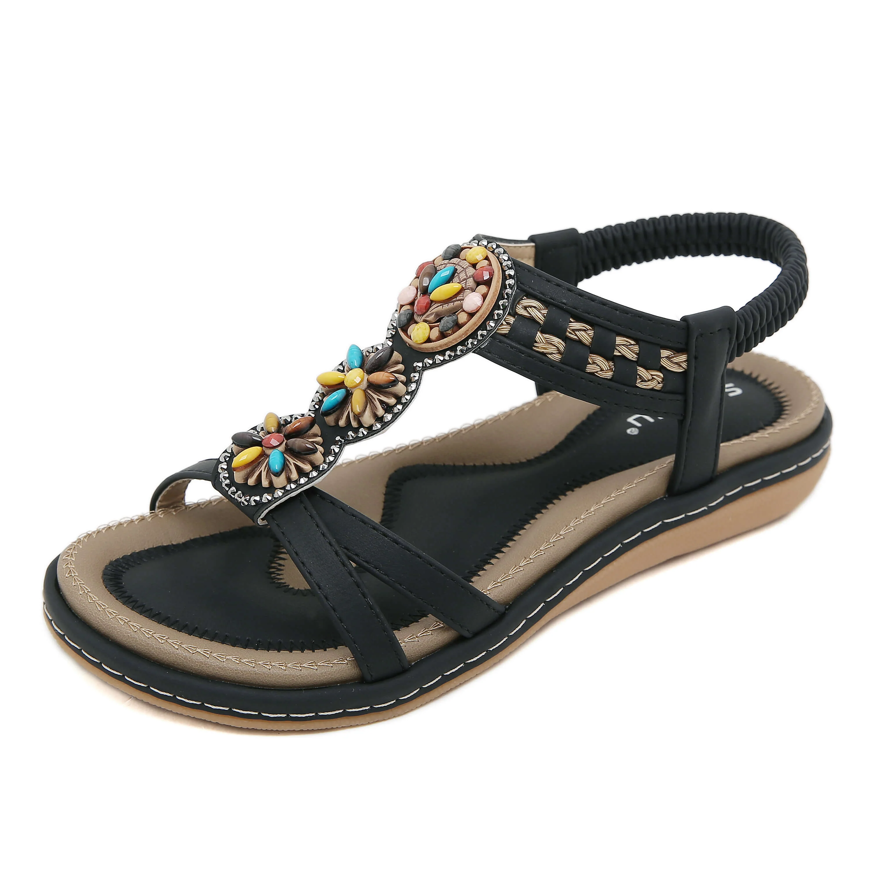 Siketu | Serenade Bradided Cushioned Sandal - Image 10