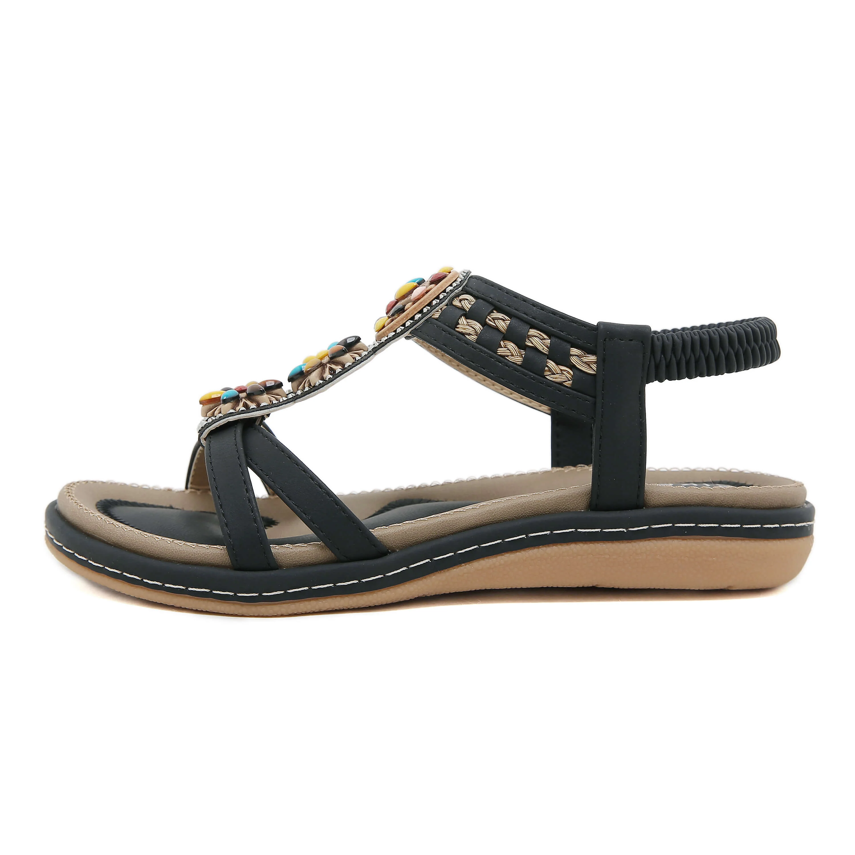 Siketu | Serenade Bradided Cushioned Sandal - Image 11