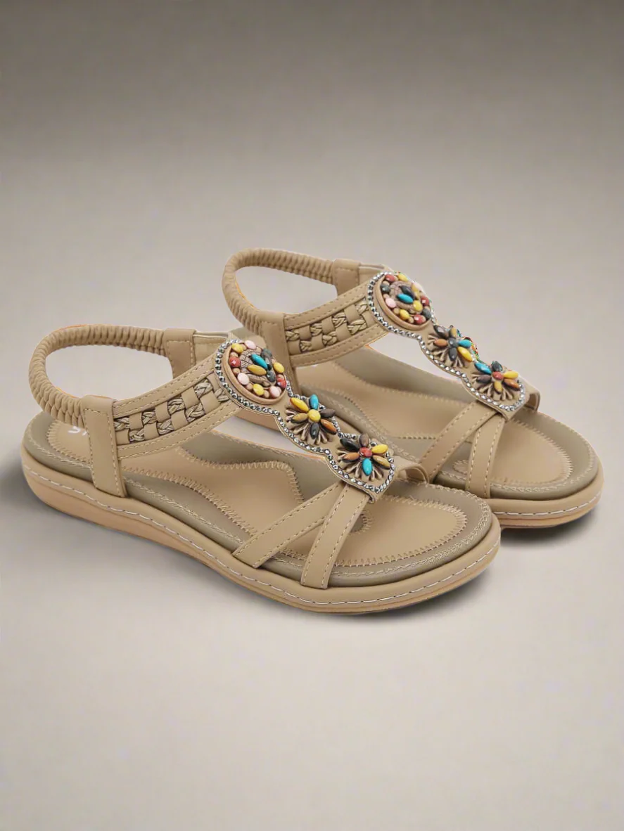 Siketu | Serenade Bradided Cushioned Sandal - Image 12