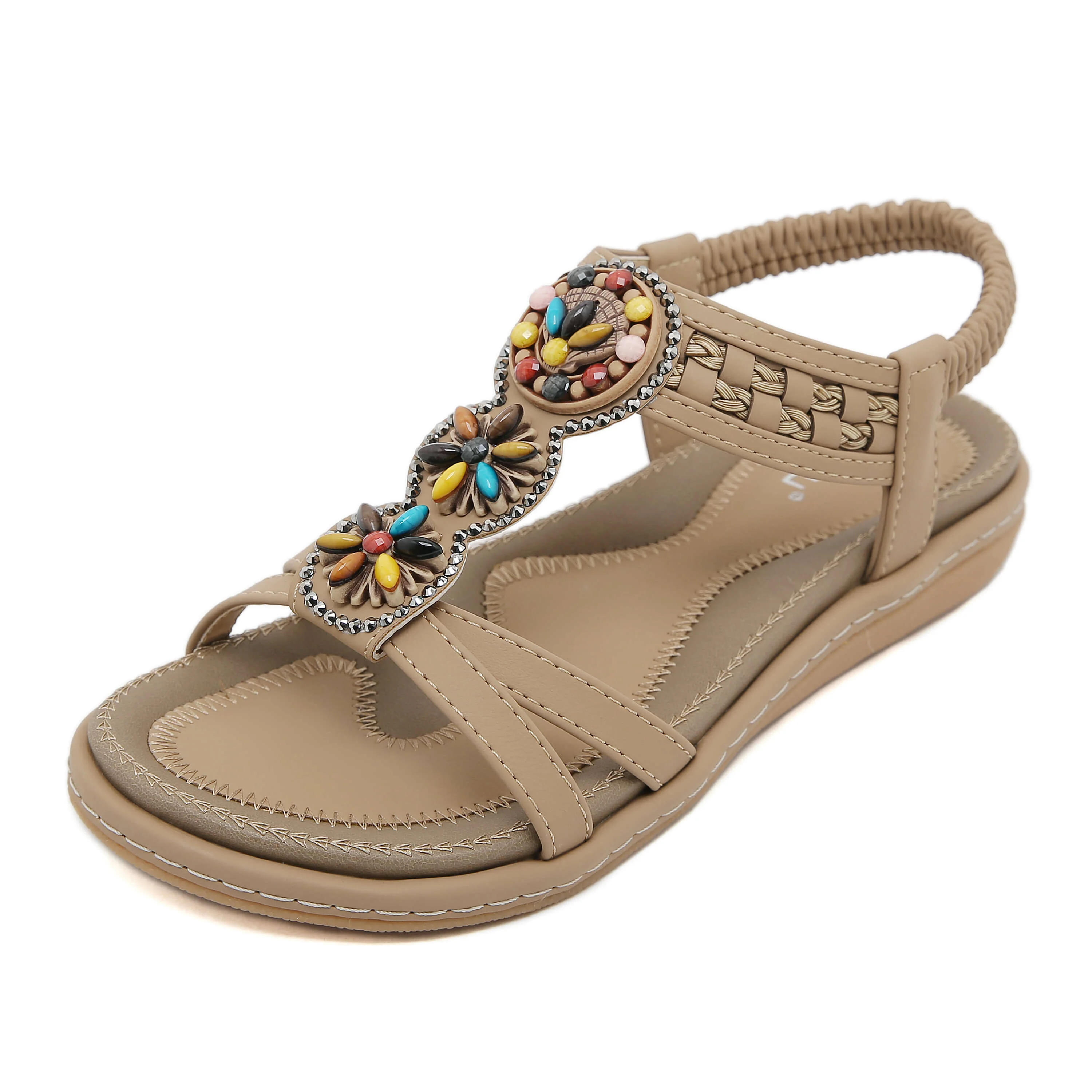 Siketu | Serenade Bradided Cushioned Sandal - Image 13