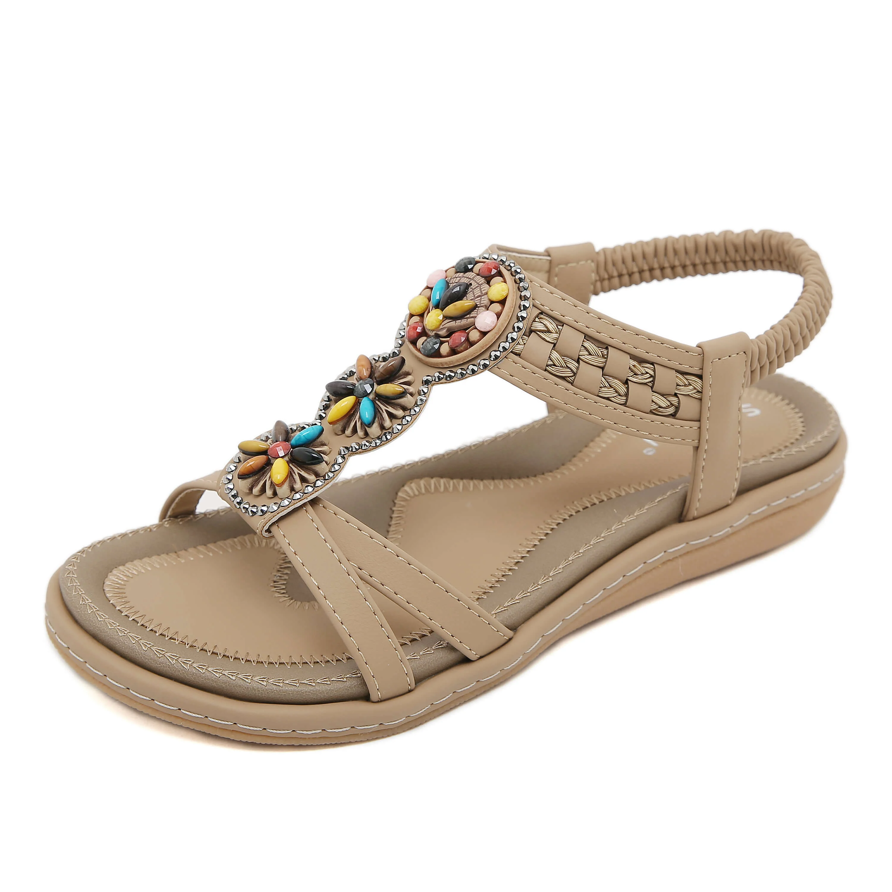 Siketu | Serenade Bradided Cushioned Sandal - Image 14