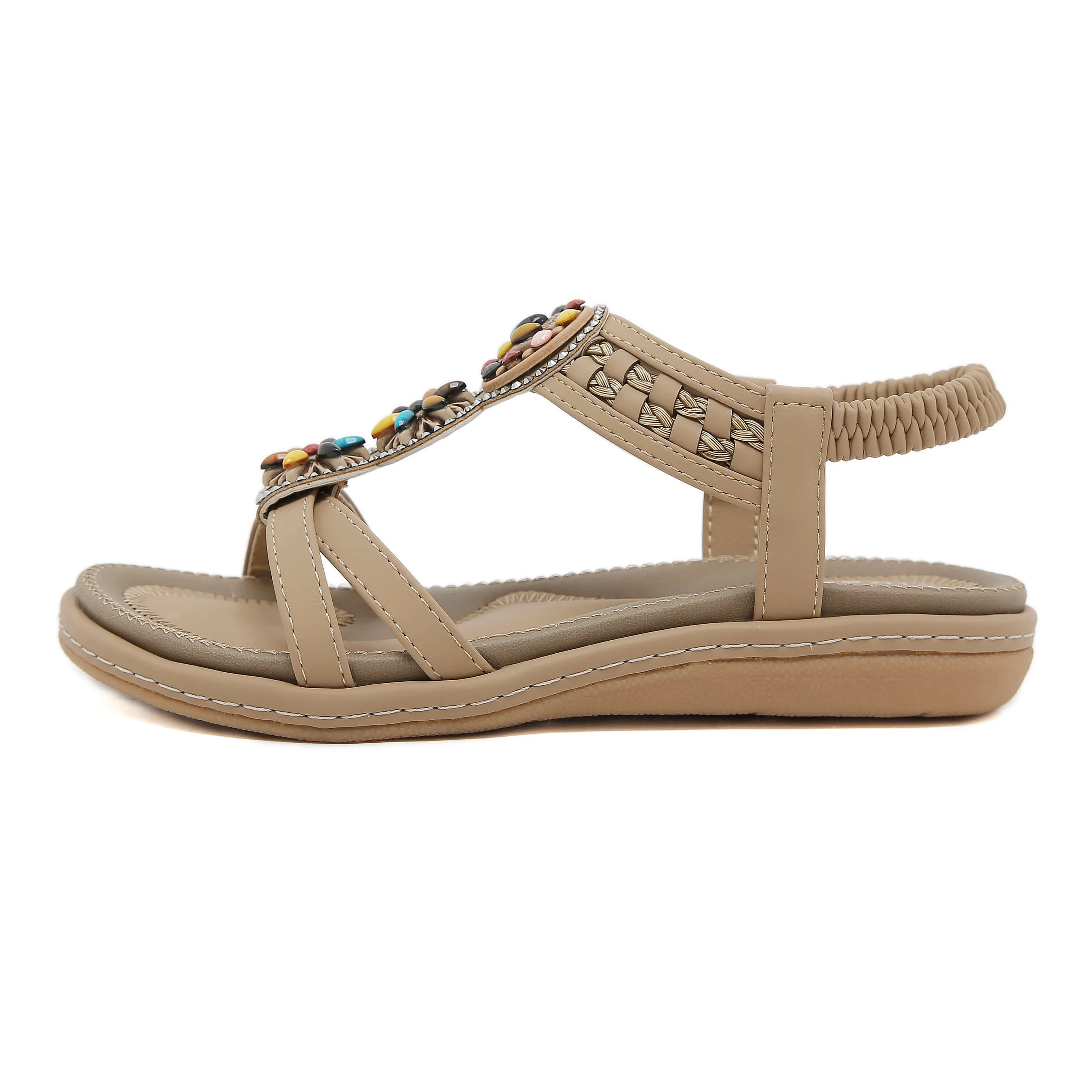 Siketu | Serenade Bradided Cushioned Sandal - Image 15