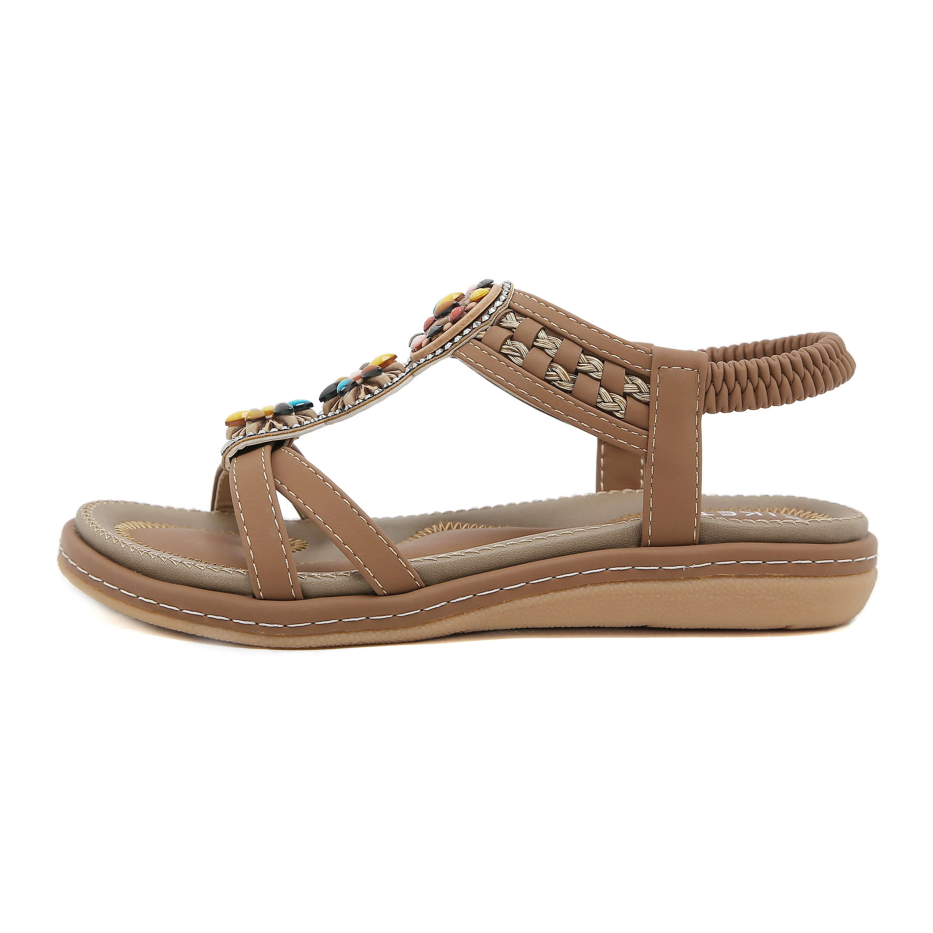 Siketu | Serenade Bradided Cushioned Sandal - Image 4