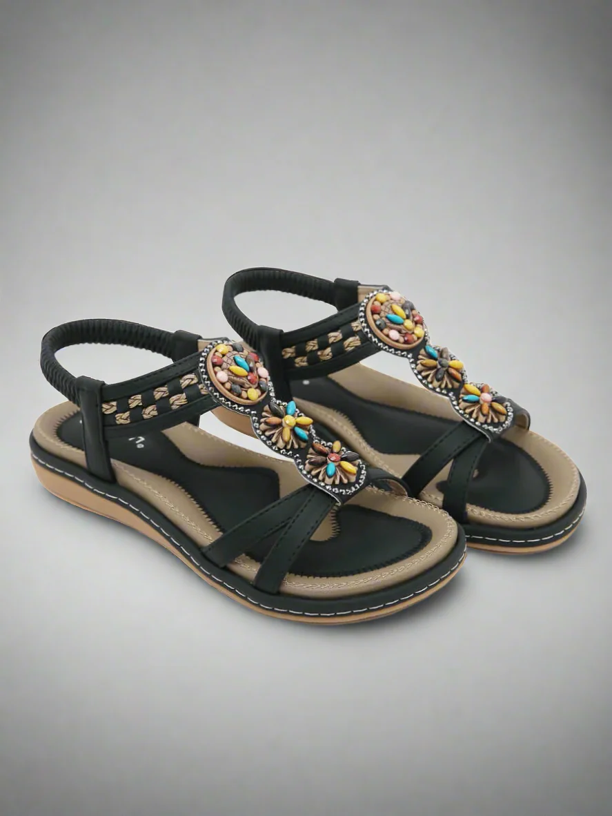 Siketu | Serenade Bradided Cushioned Sandal - Image 8