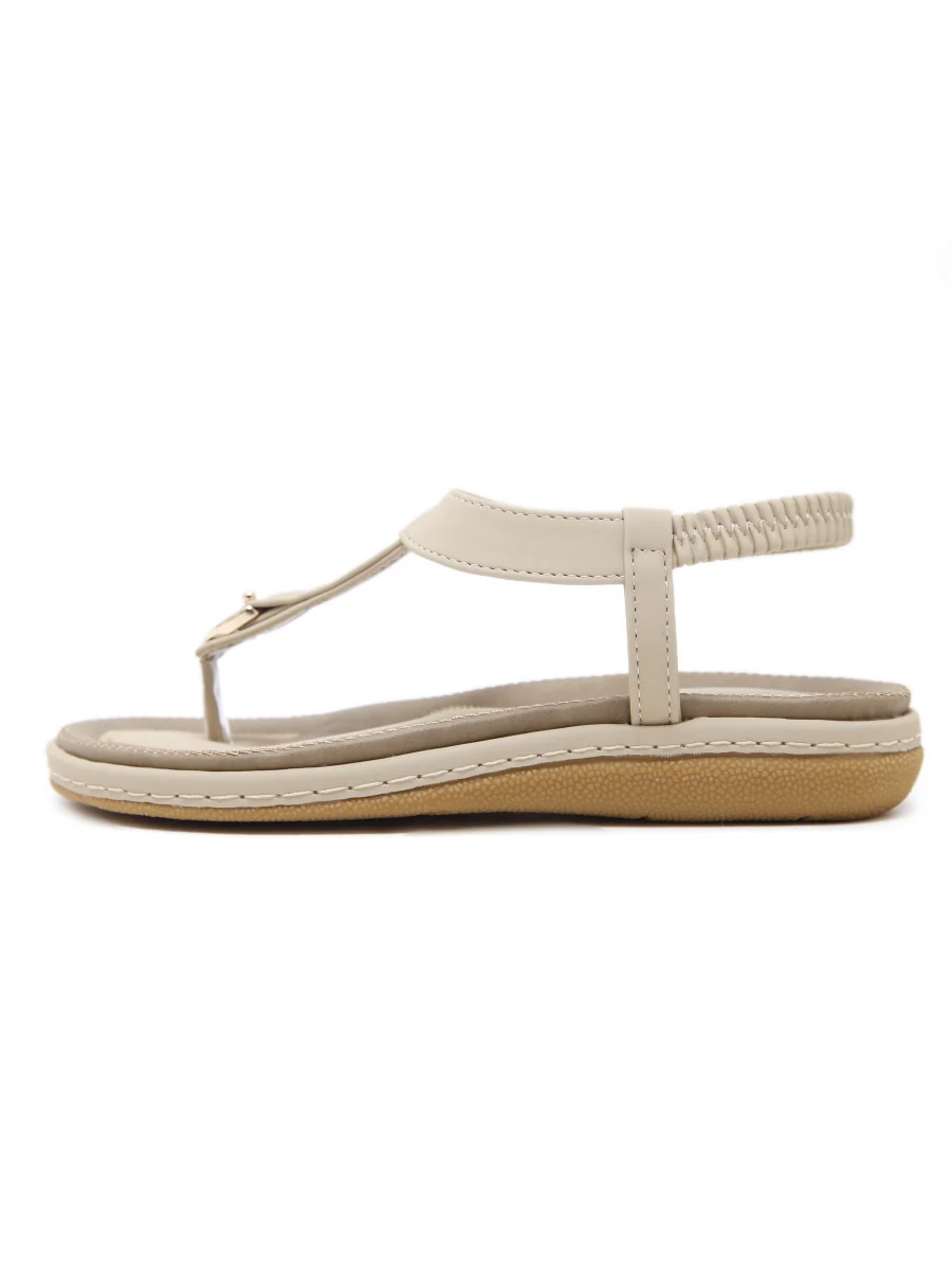 SIKETU | SIGNATURE T-STRAP SLINGBACK SANDAL - Image 2