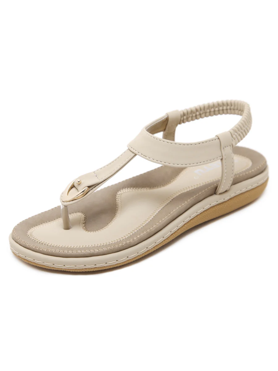 SIKETU | SIGNATURE T-STRAP SLINGBACK SANDAL - Image 3