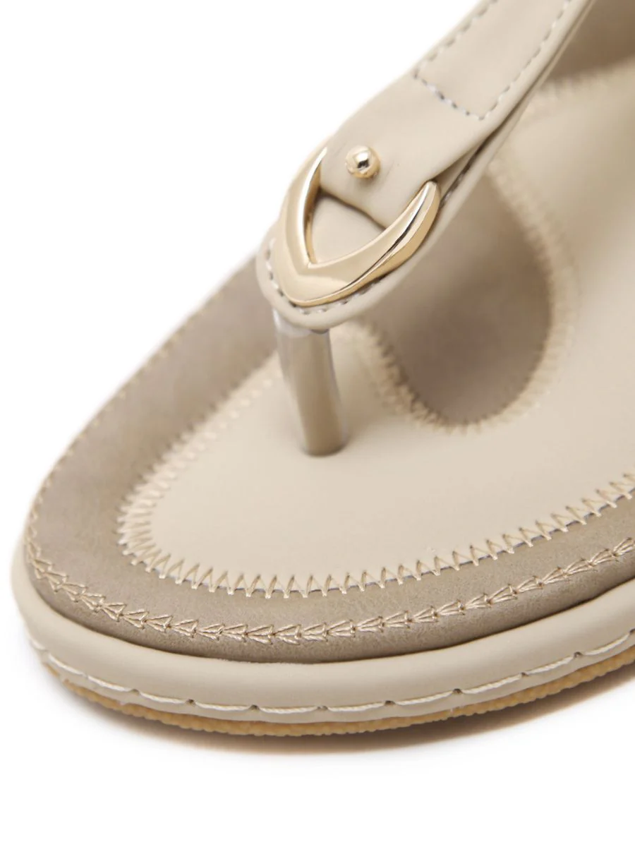 SIKETU | SIGNATURE T-STRAP SLINGBACK SANDAL - Image 4