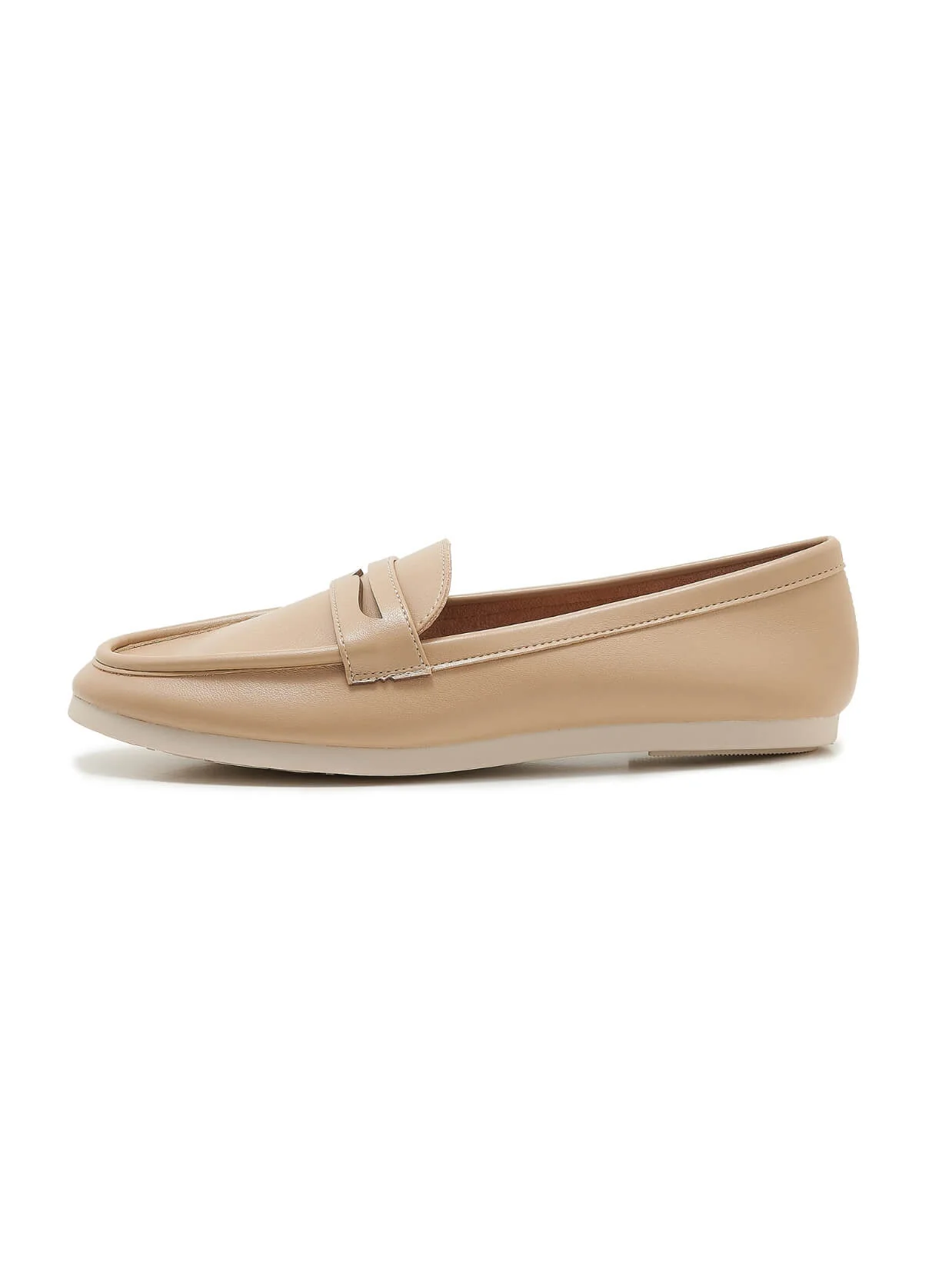 Siketu | Sloana Comfy Flat Loafer - beige - Image 4