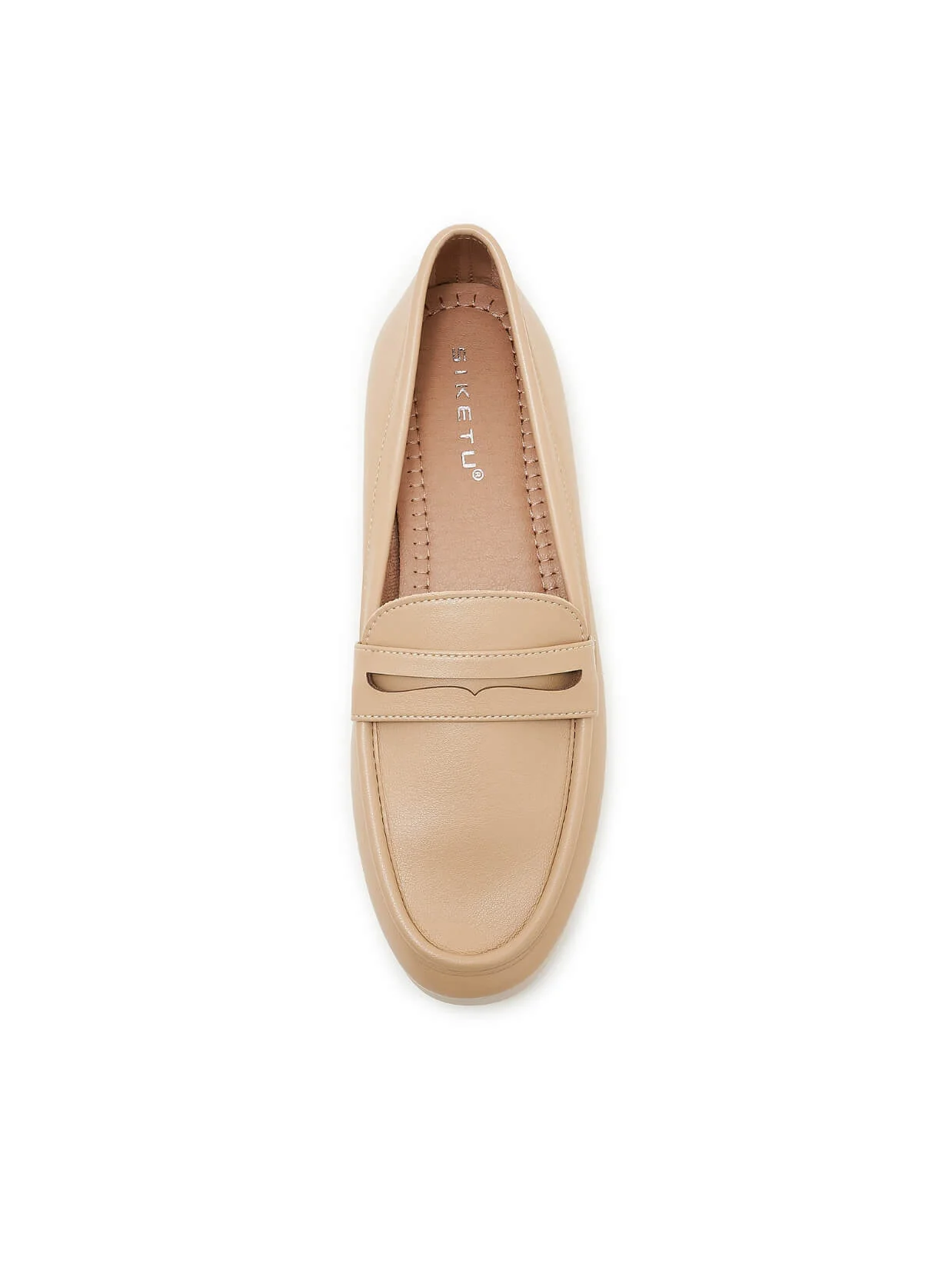 Siketu | Sloana Comfy Flat Loafer - beige - Image 5
