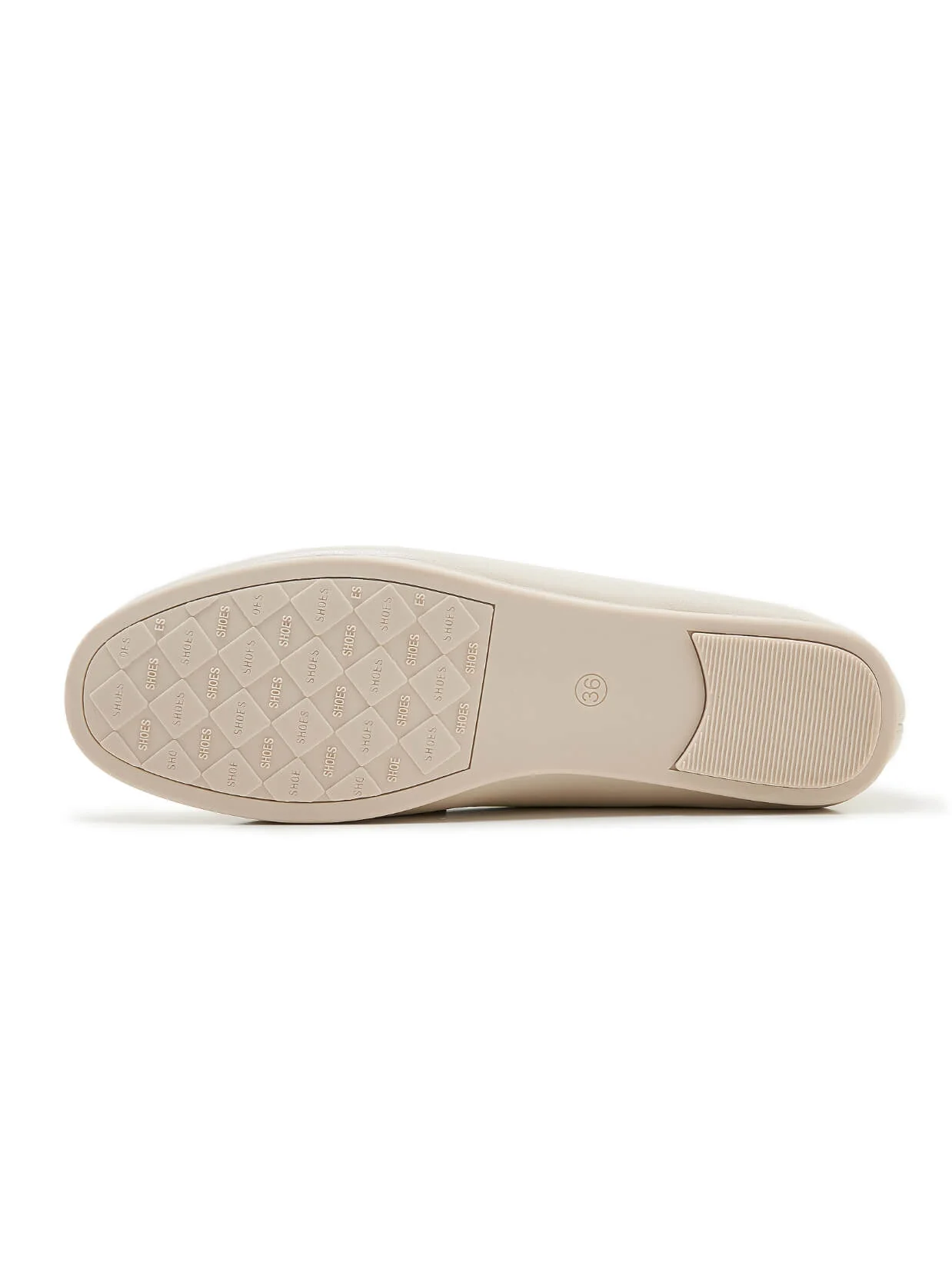 Siketu | Sloana Comfy Flat Loafer - cream - Image 7