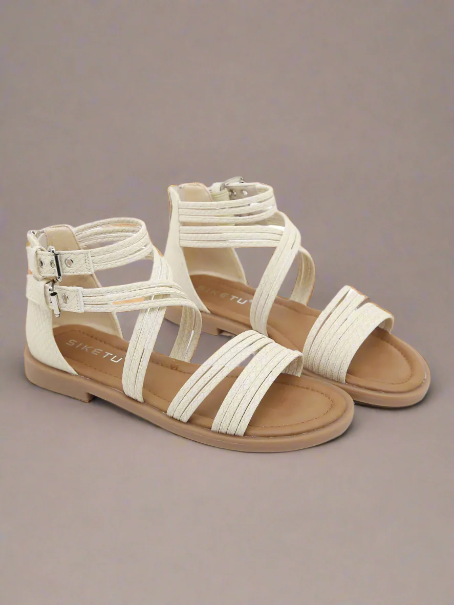 Siketu | Summer Kisser Gladiator Sandal - Image 14