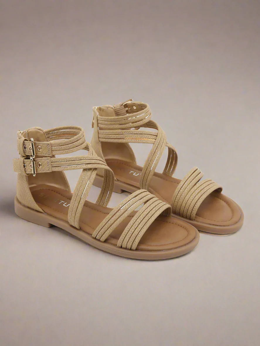 Siketu | Summer Kisser Gladiator Sandal - Image 7