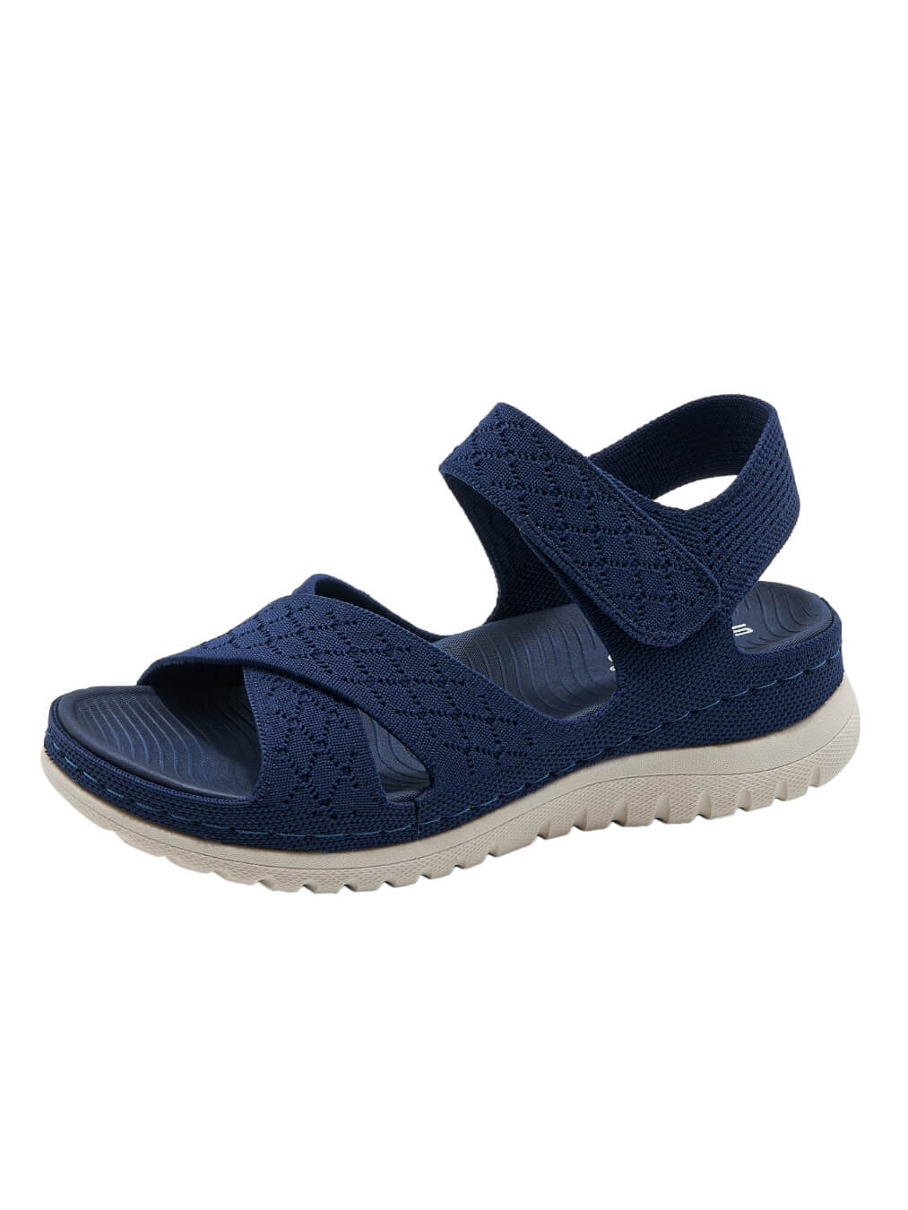 Siketu | Sunny Days Breathable Cushioned Sandals - black - Image 2