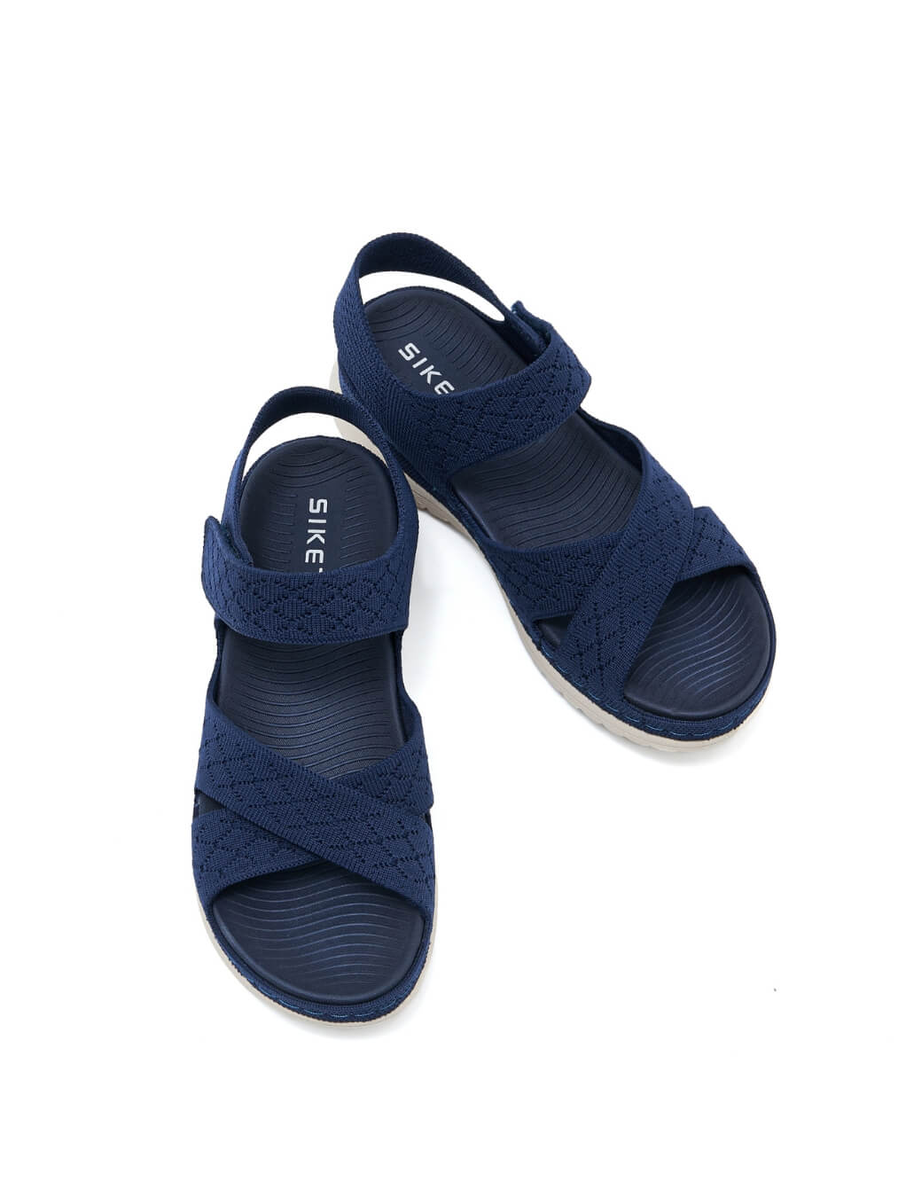 Siketu | Sunny Days Breathable Cushioned Sandals - black - Image 3