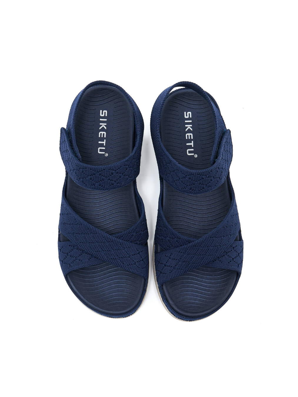 Siketu | Sunny Days Breathable Cushioned Sandals - black - Image 4
