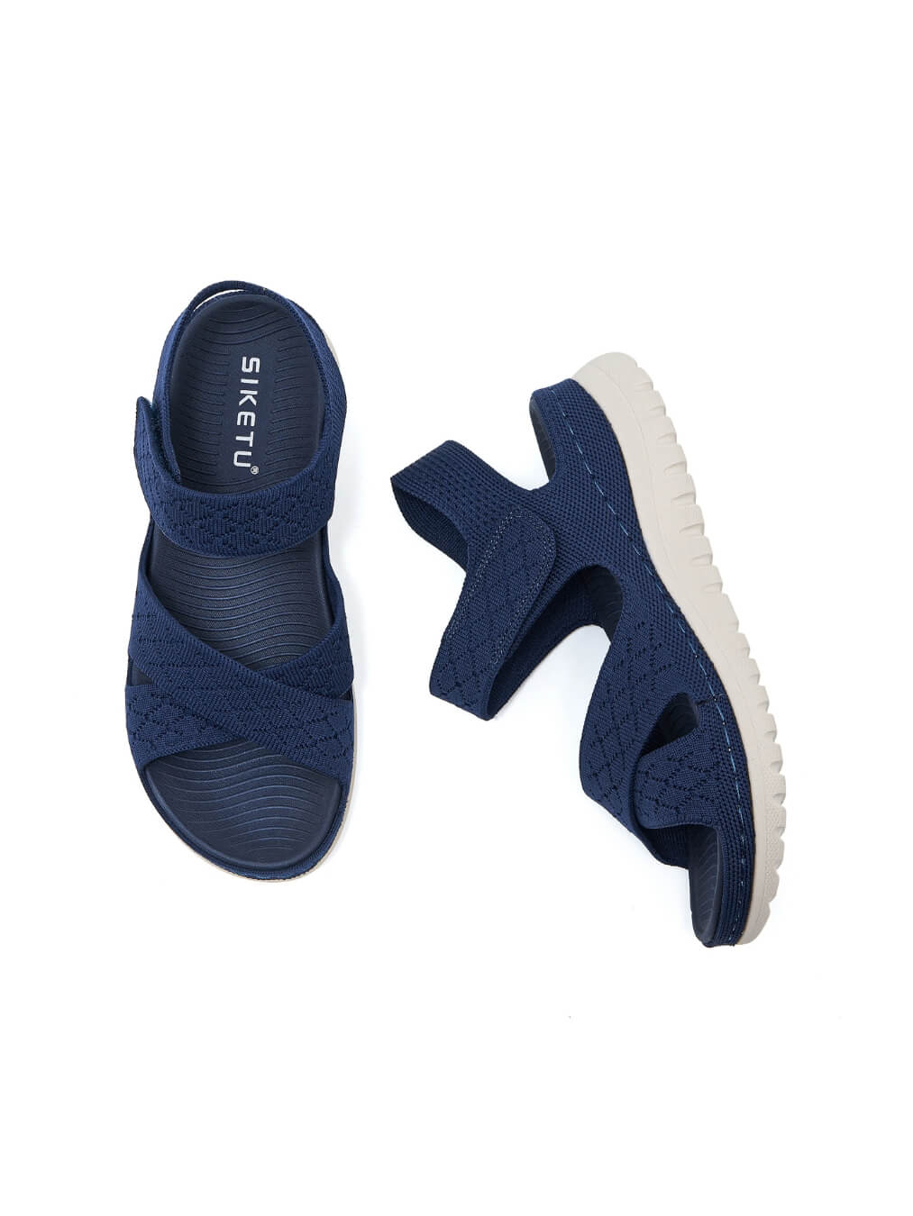 Siketu | Sunny Days Breathable Cushioned Sandals - black - Image 5