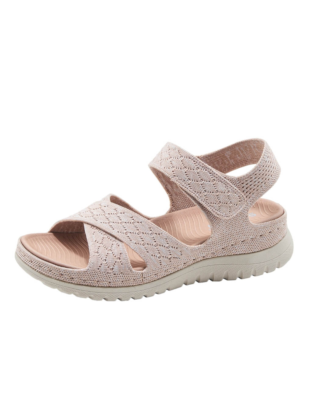 Siketu | Sunny Days Breathable Cushioned Sandals - pink - Image 2