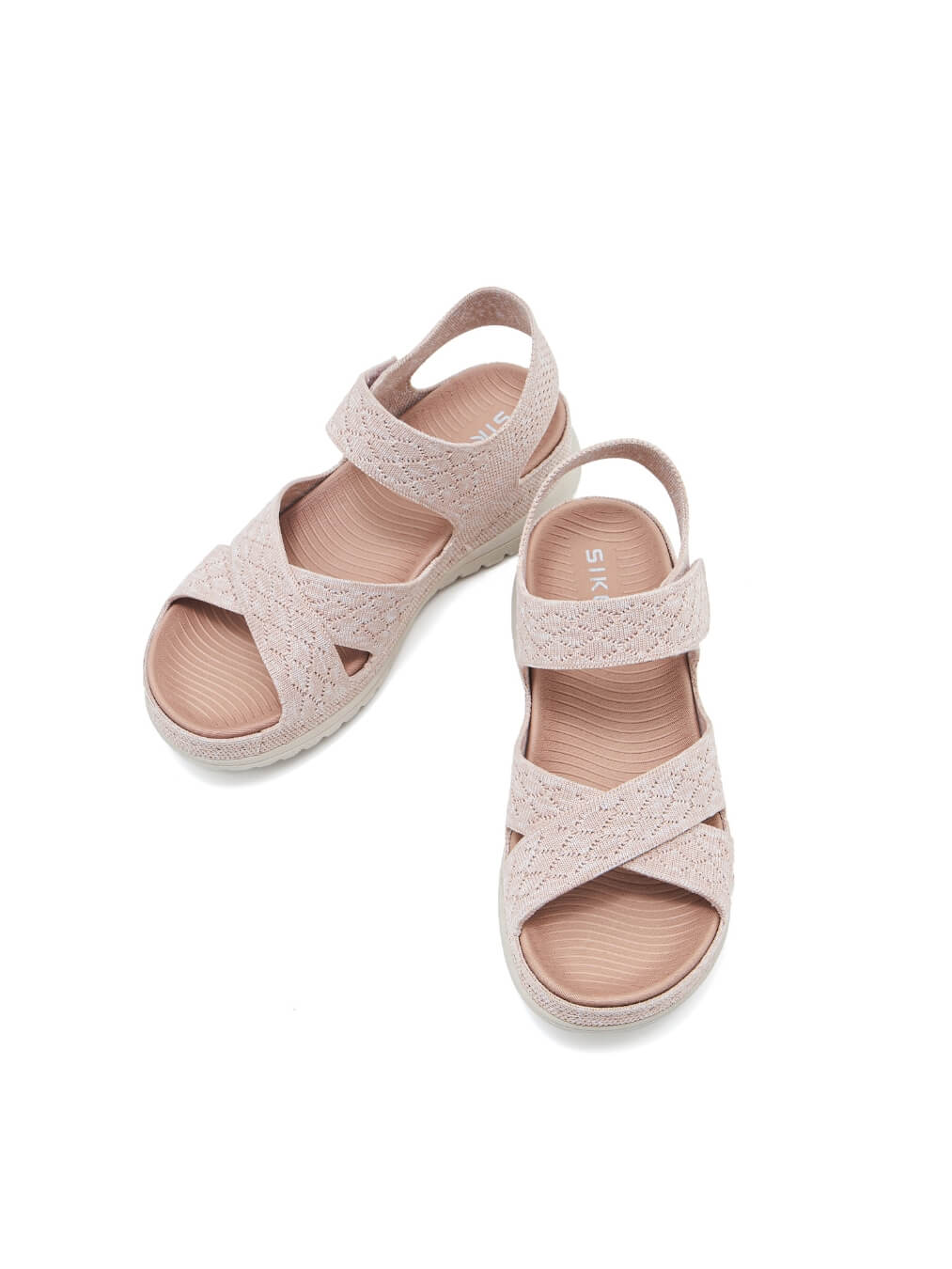 Siketu | Sunny Days Breathable Cushioned Sandals - pink - Image 3