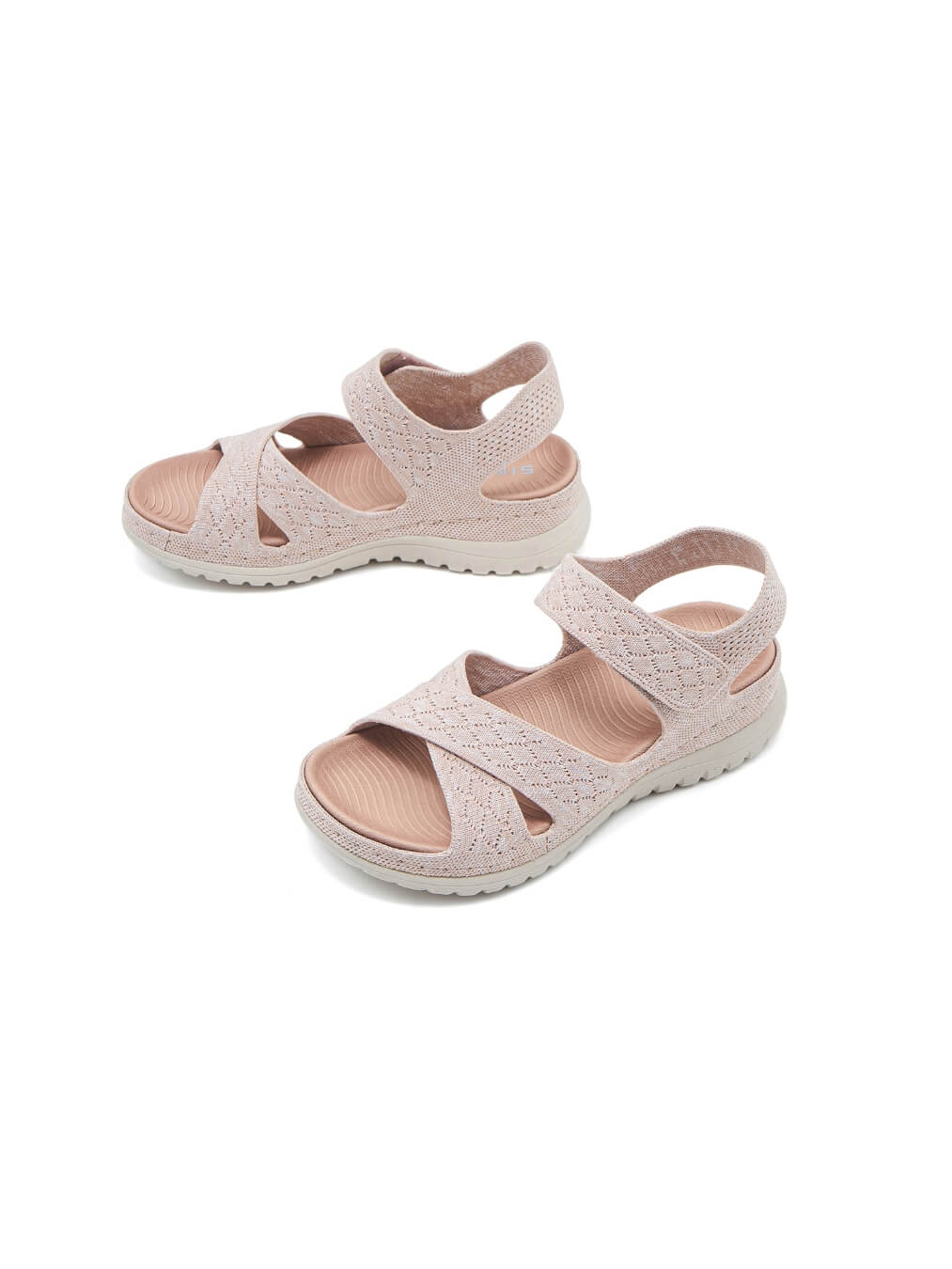 Siketu | Sunny Days Breathable Cushioned Sandals - pink - Image 4