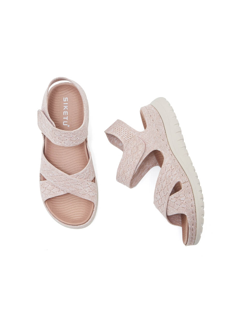 Siketu | Sunny Days Breathable Cushioned Sandals - pink - Image 5