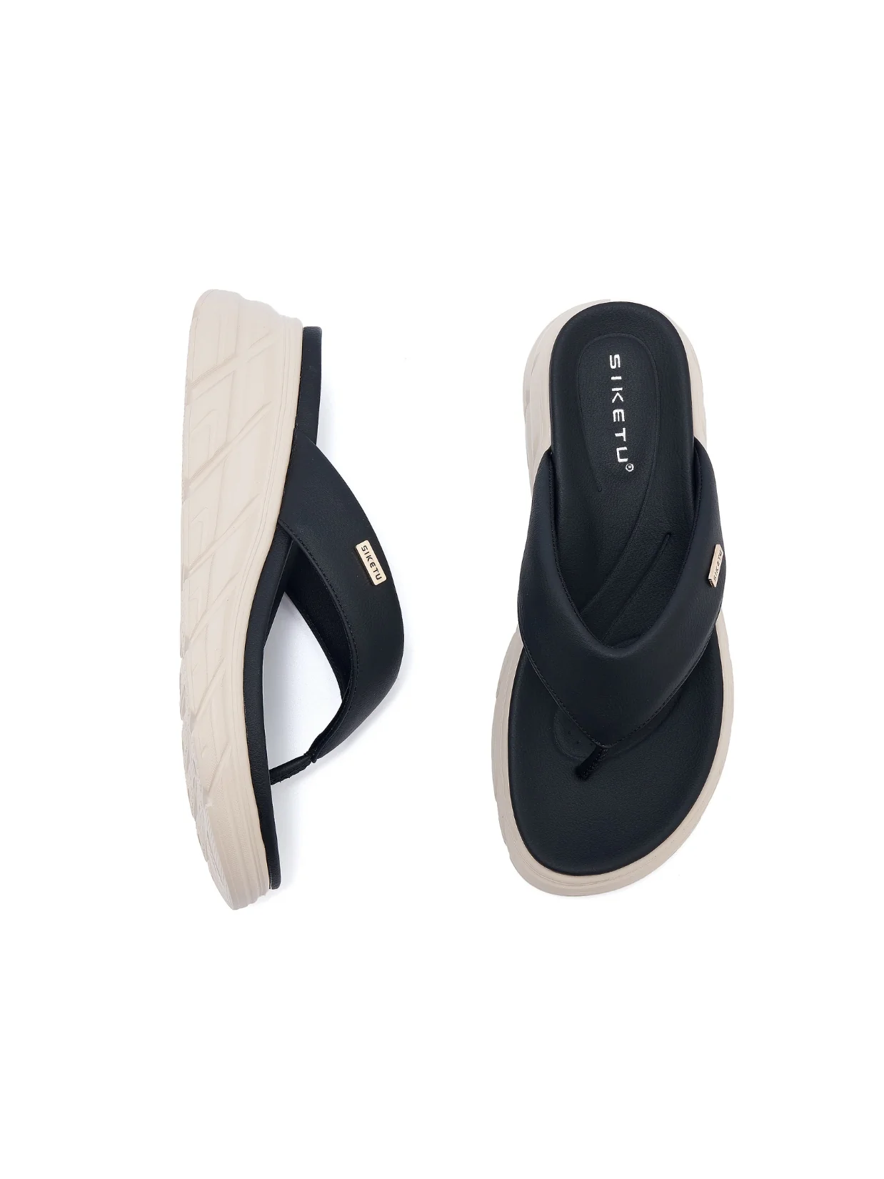 Siketu | Sunny Somewhere Puffy Upper Thong Sandals - Image 10