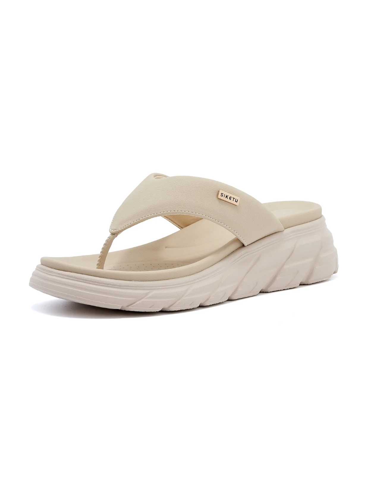 Siketu | Sunny Somewhere Puffy Upper Thong Sandals - Image 13