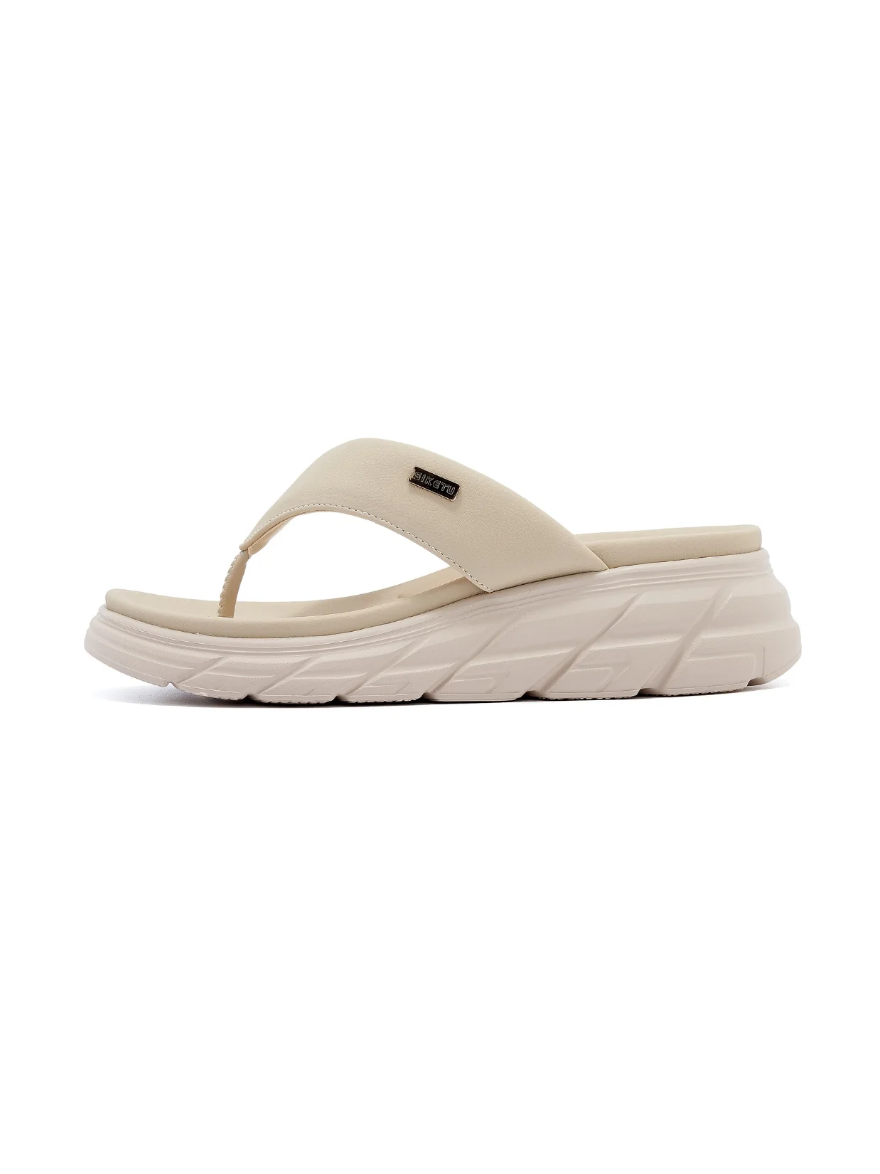 Siketu | Sunny Somewhere Puffy Upper Thong Sandals - Image 14