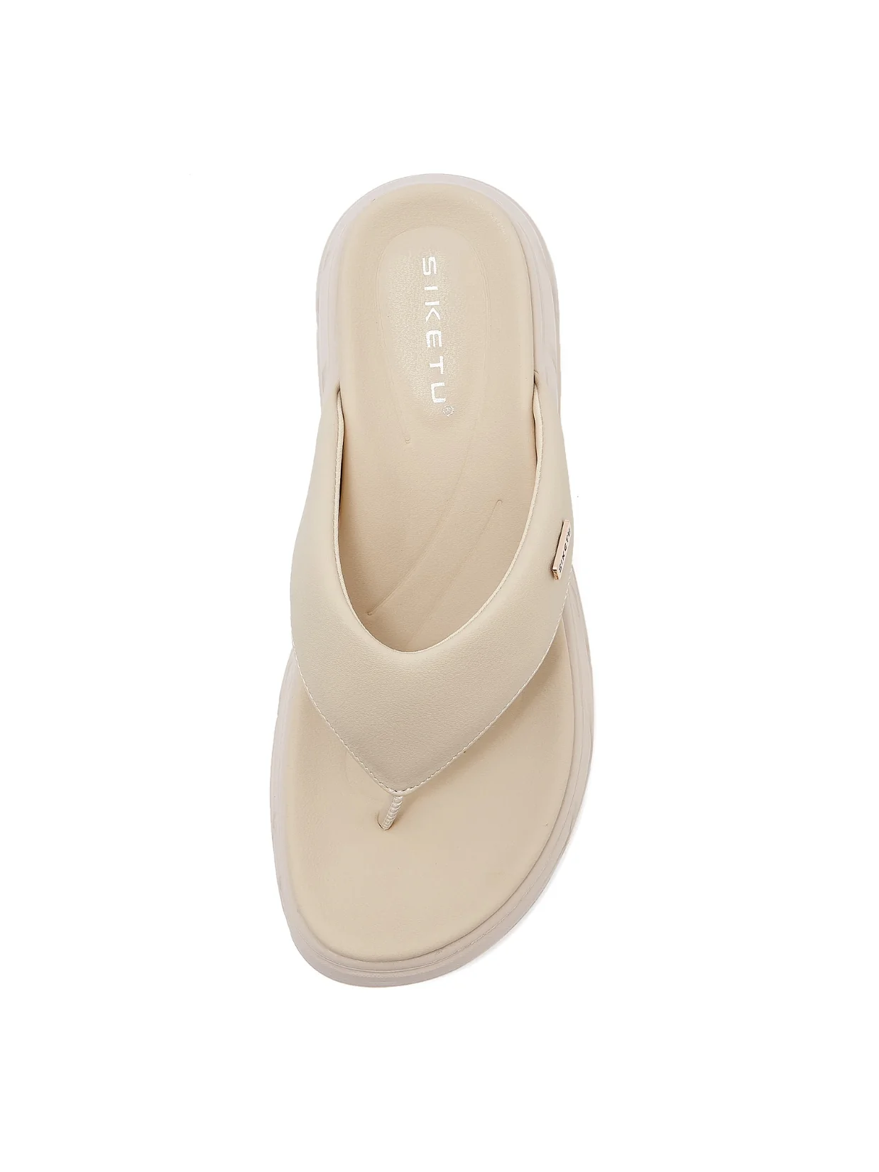 Siketu | Sunny Somewhere Puffy Upper Thong Sandals - Image 15