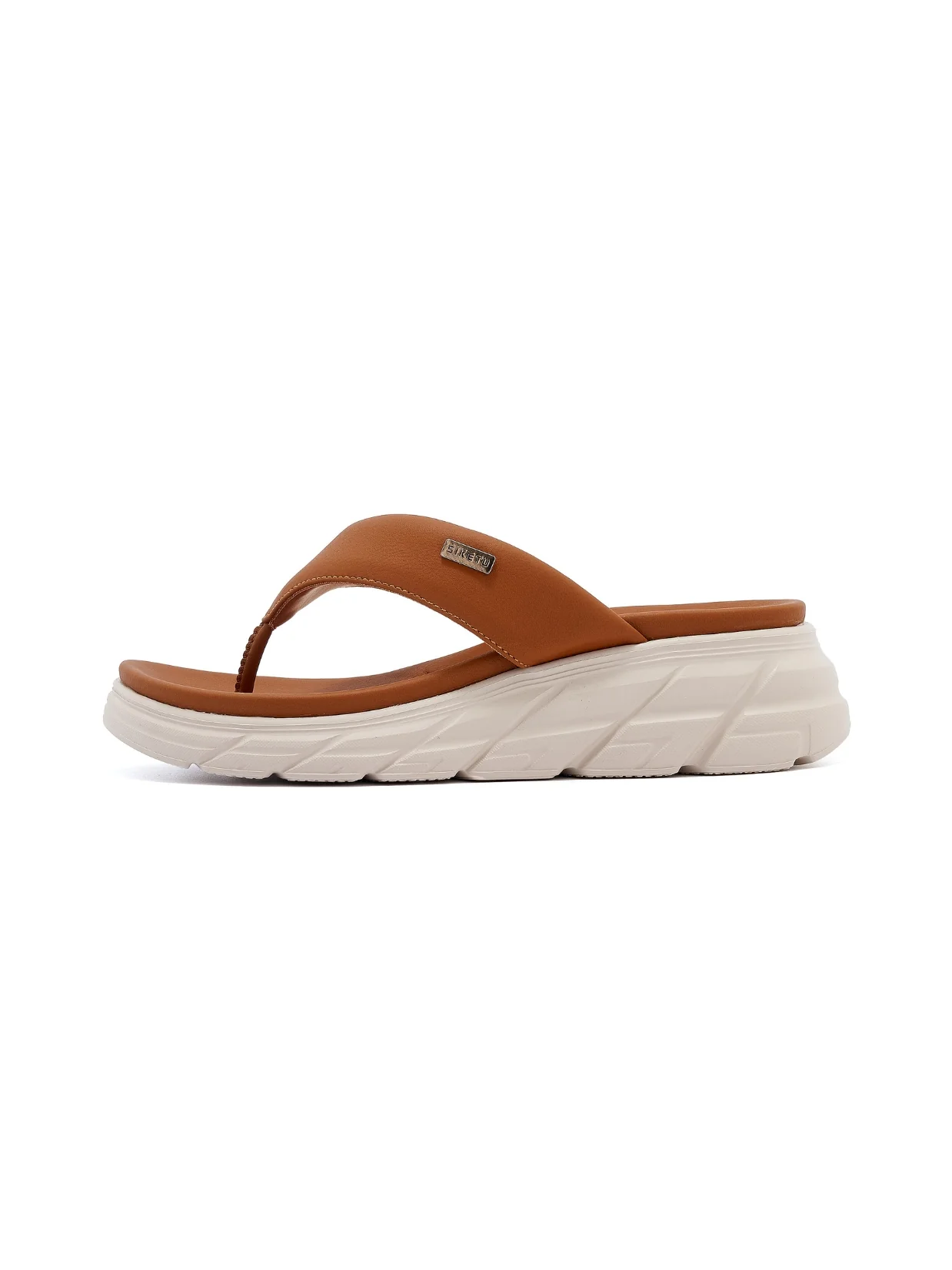Siketu | Sunny Somewhere Puffy Upper Thong Sandals - Image 3