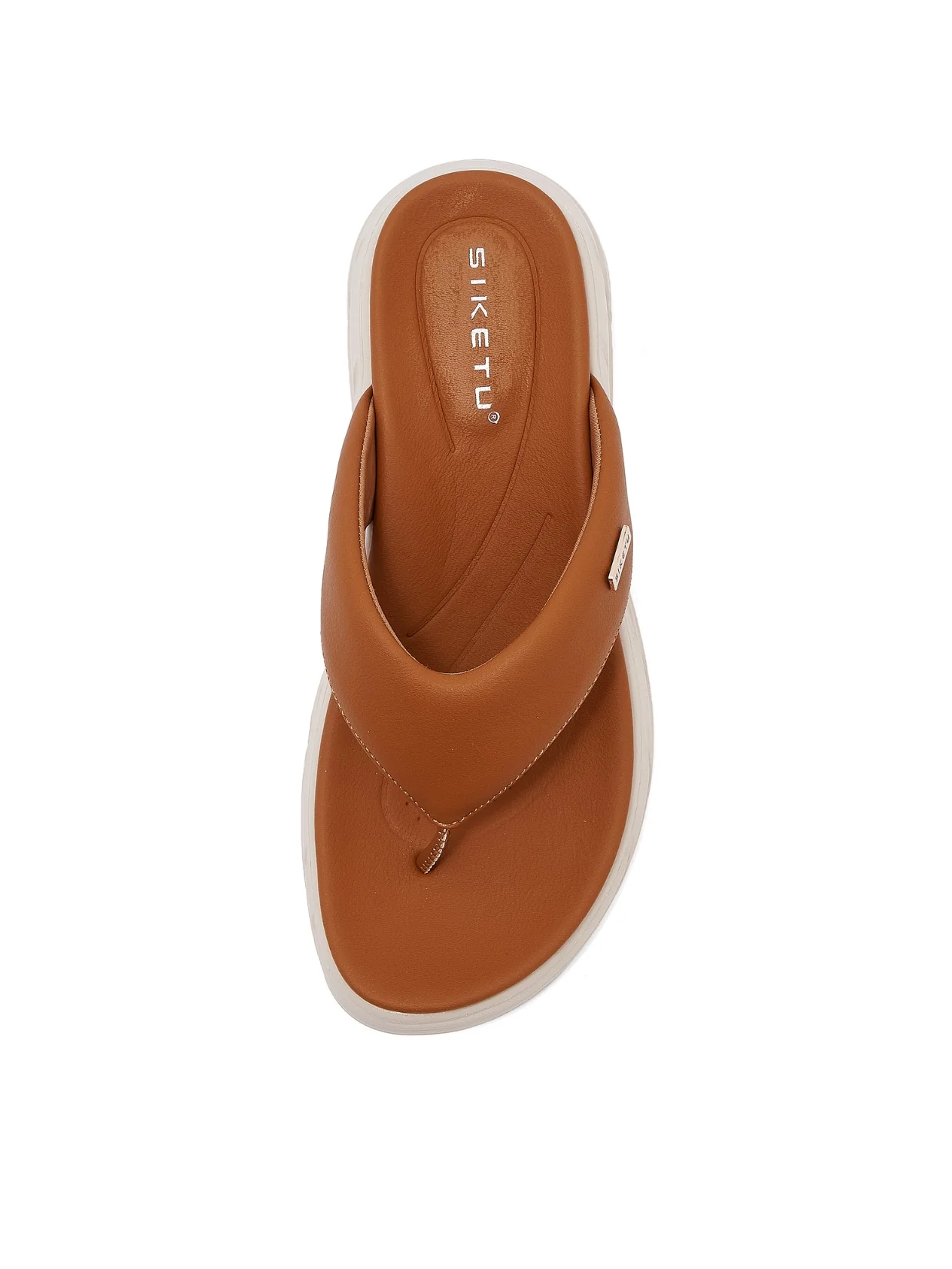 Siketu | Sunny Somewhere Puffy Upper Thong Sandals - Image 4