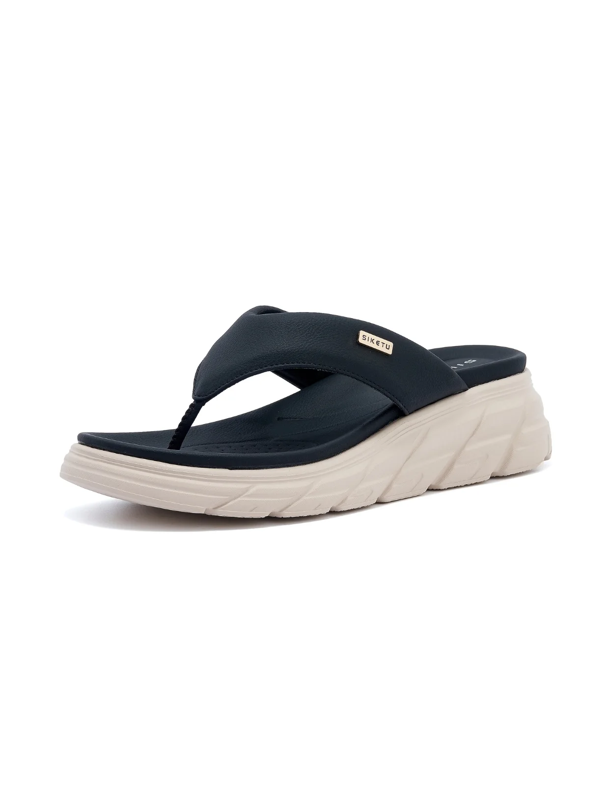 Siketu | Sunny Somewhere Puffy Upper Thong Sandals - Image 7