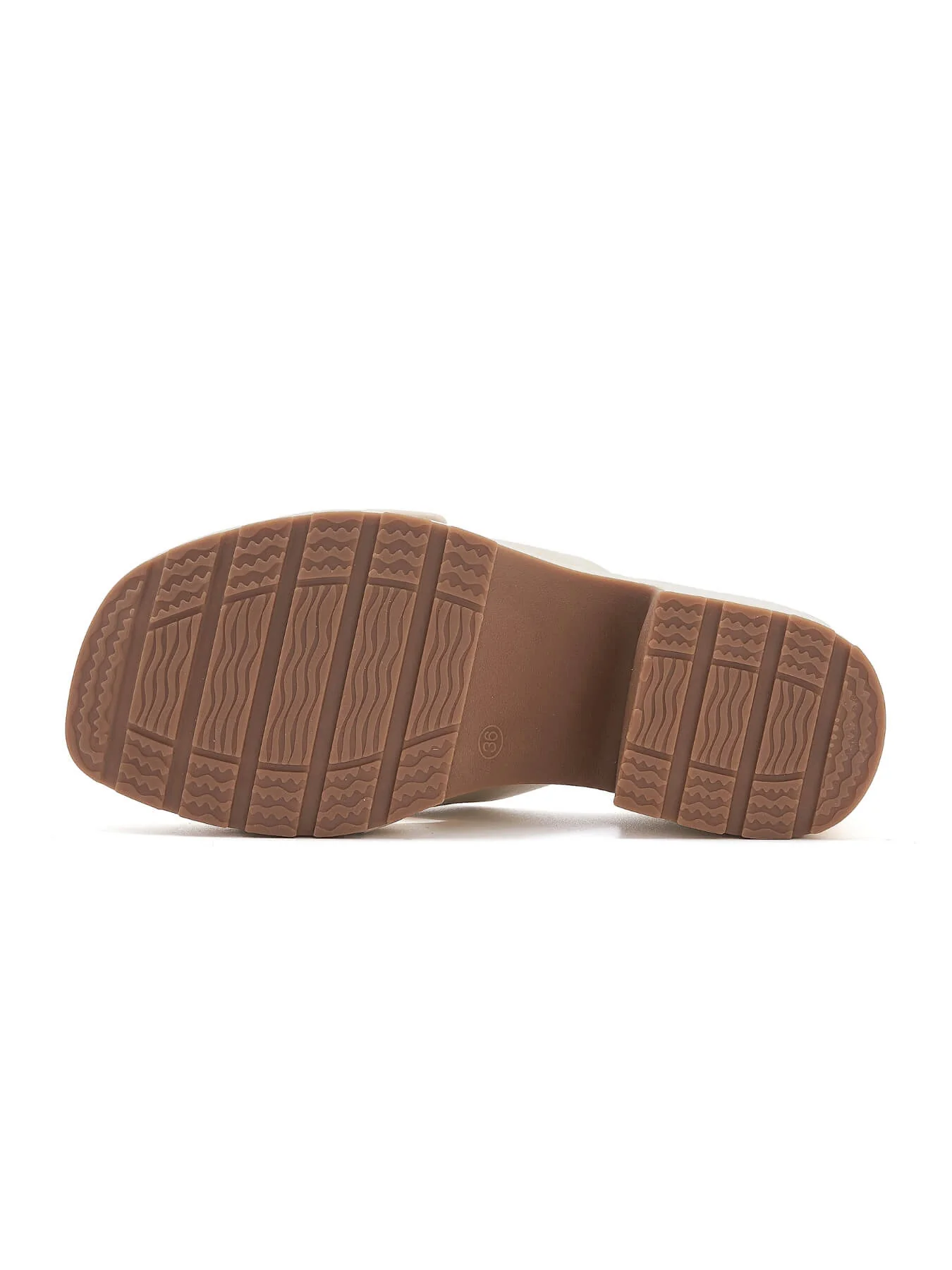 Siketu | Tetra Crisscross Buckled Block Heeled Sandals - sage - Image 6