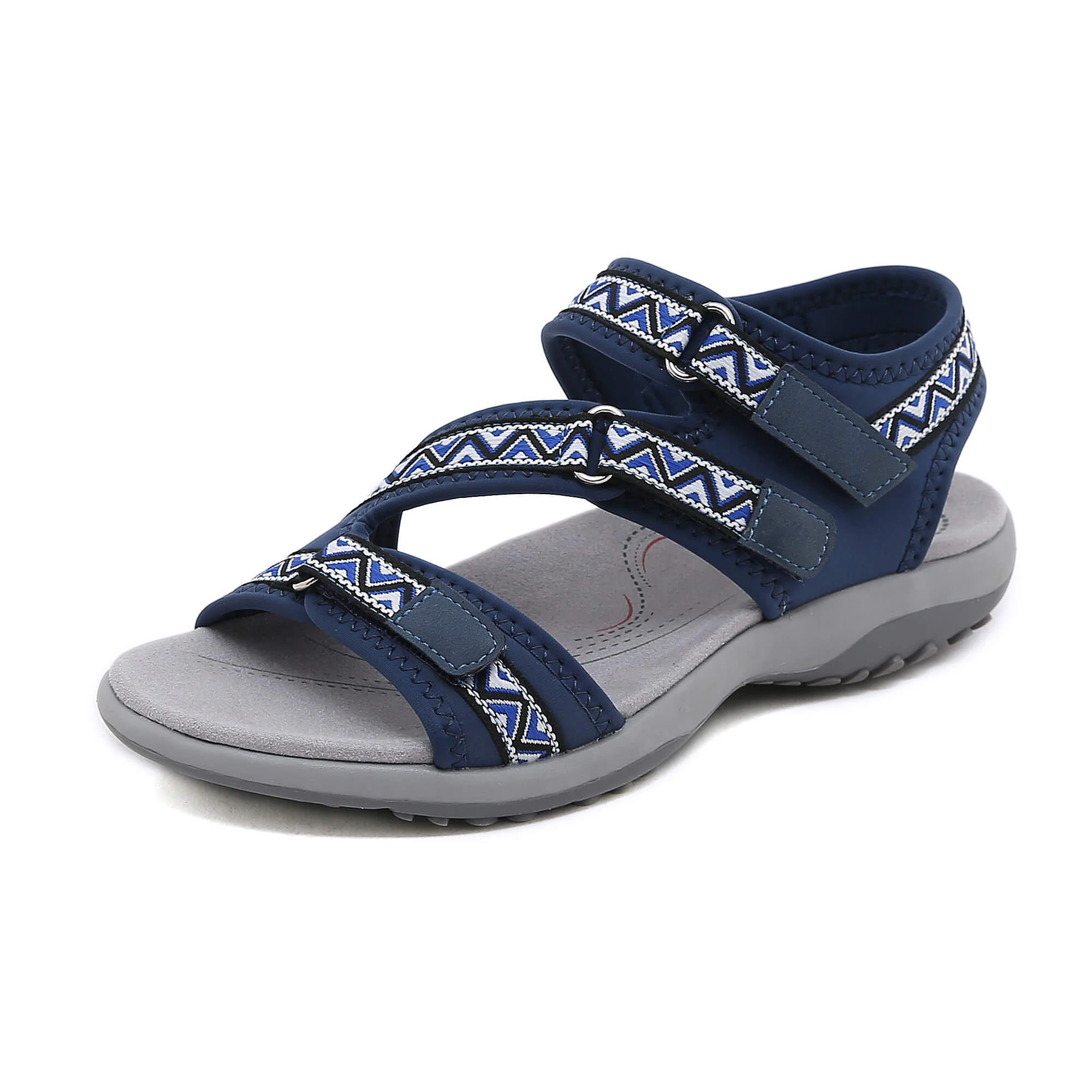Siketu | Trekking Partner Cushioned Sandal - Navy - Image 2