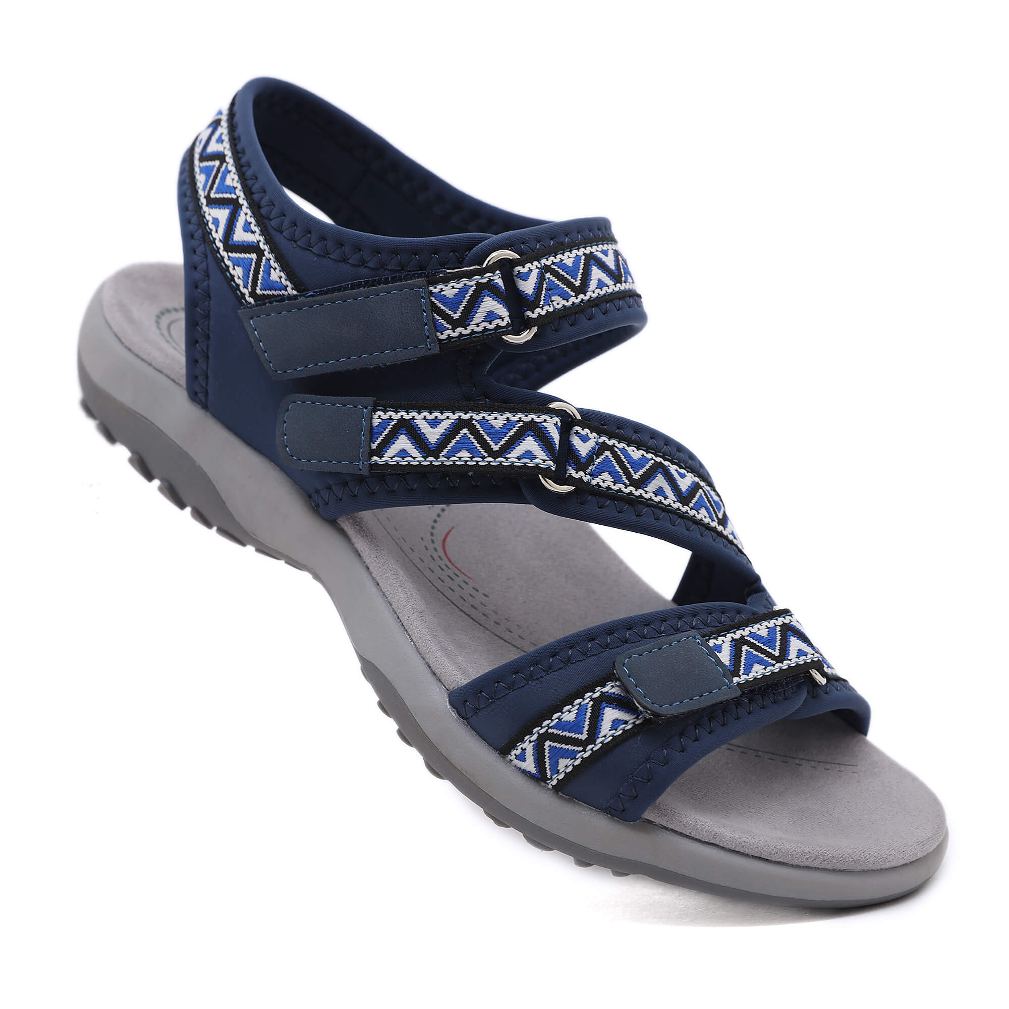 Siketu | Trekking Partner Cushioned Sandal - Navy - Image 3