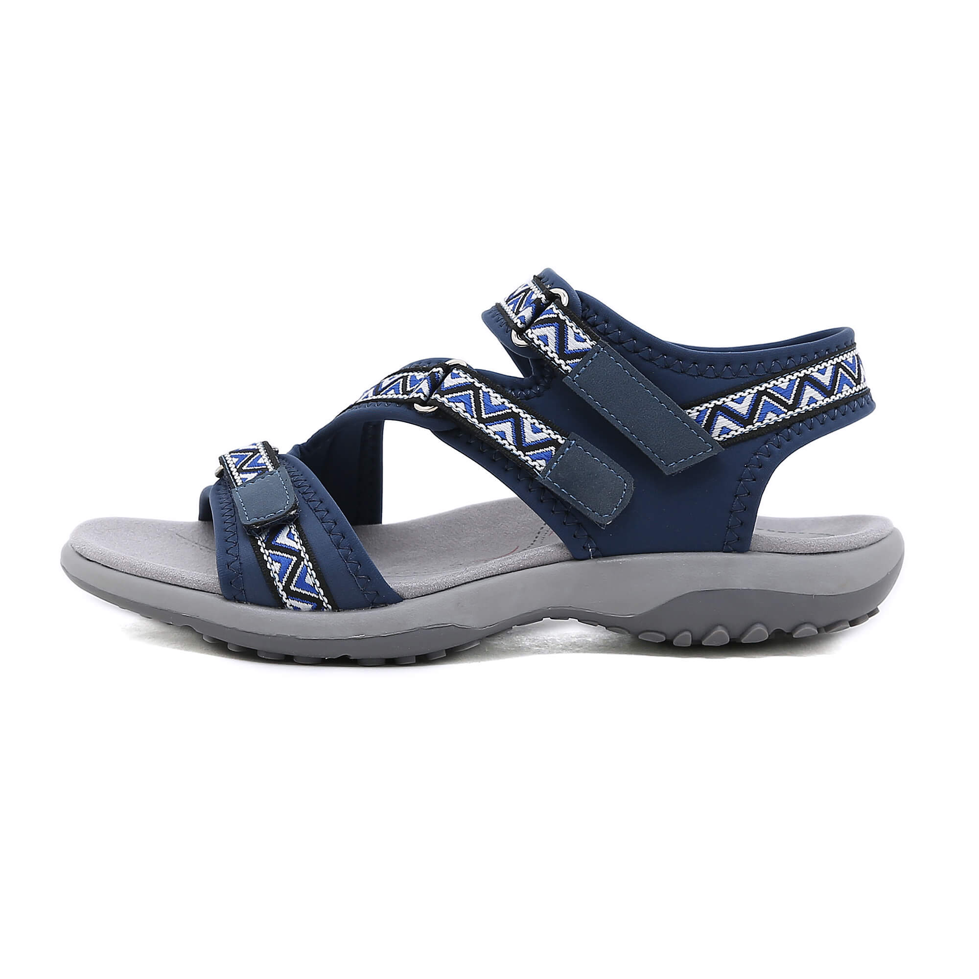 Siketu | Trekking Partner Cushioned Sandal - Navy - Image 4