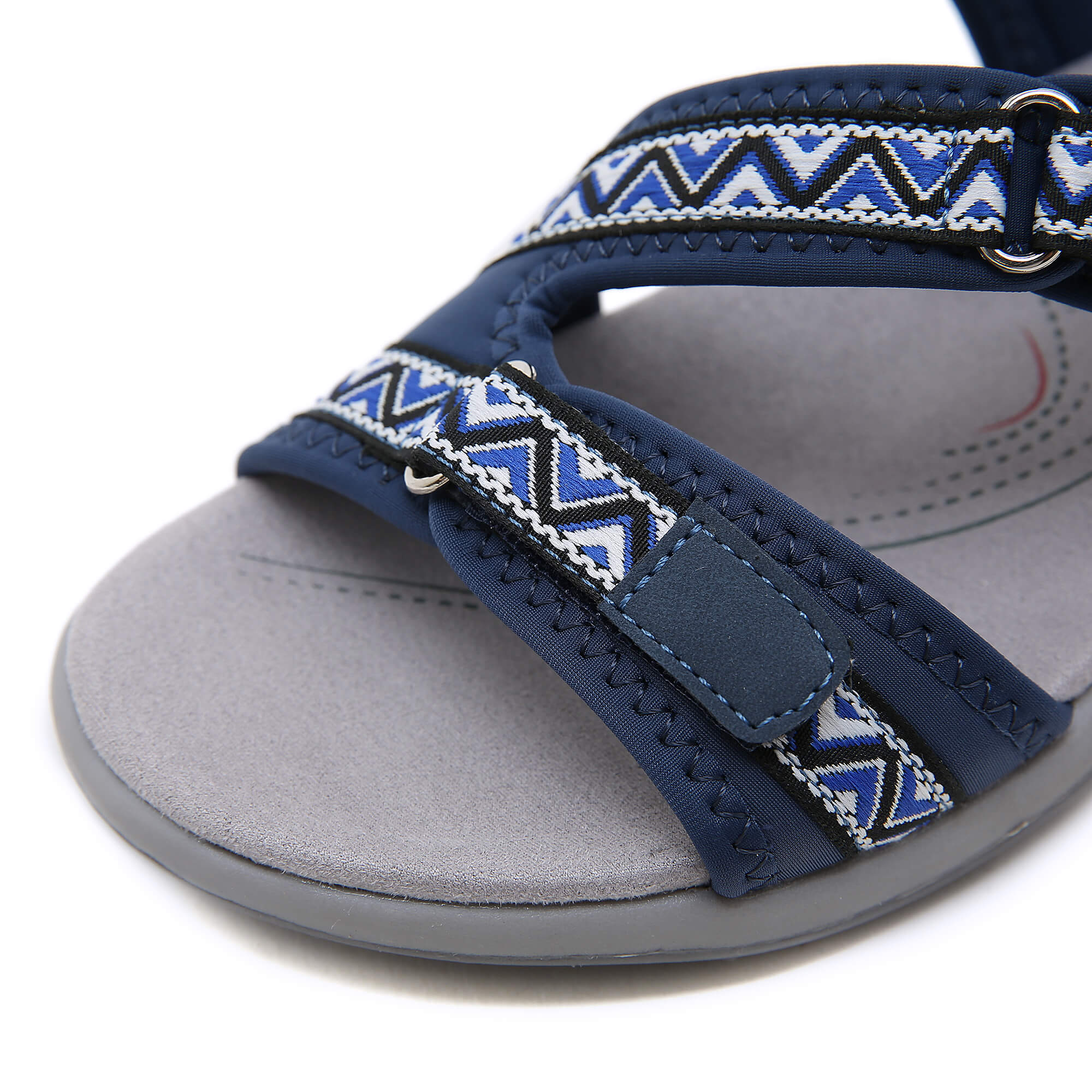 Siketu | Trekking Partner Cushioned Sandal - Navy - Image 5