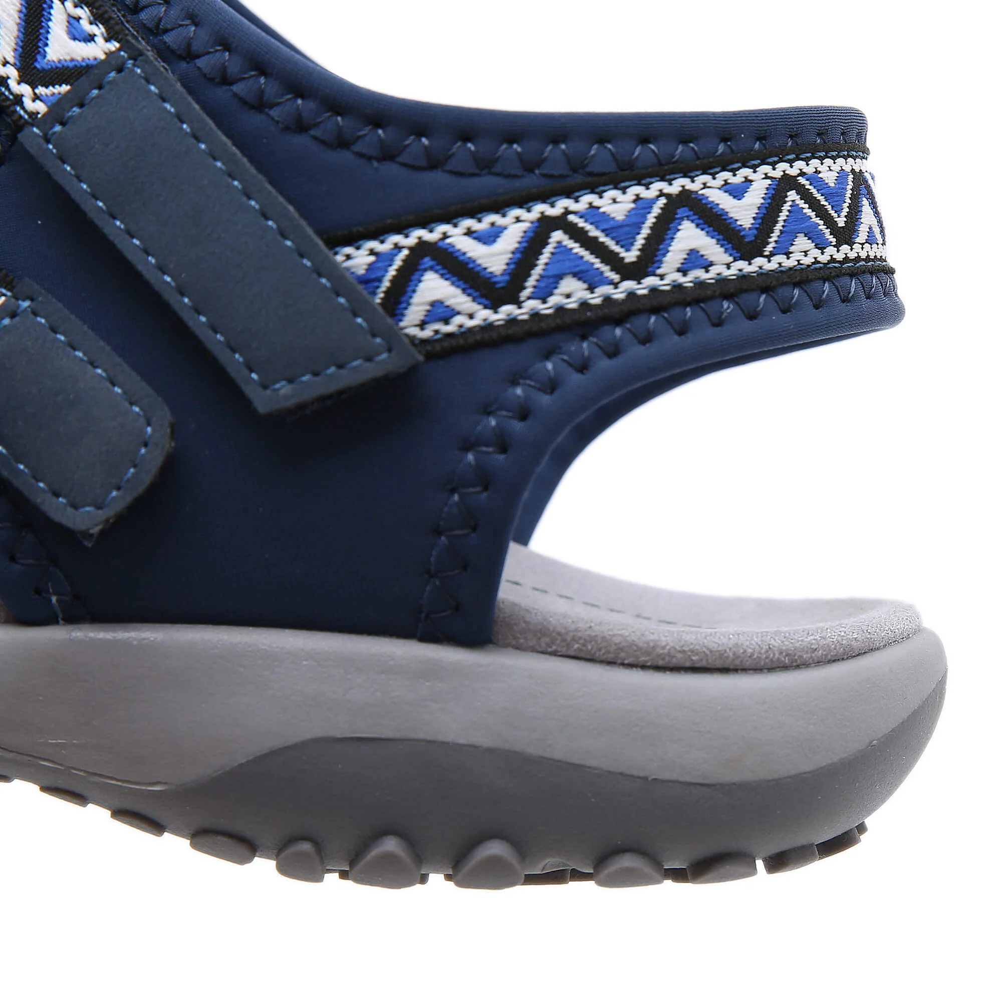Siketu | Trekking Partner Cushioned Sandal - Navy - Image 6