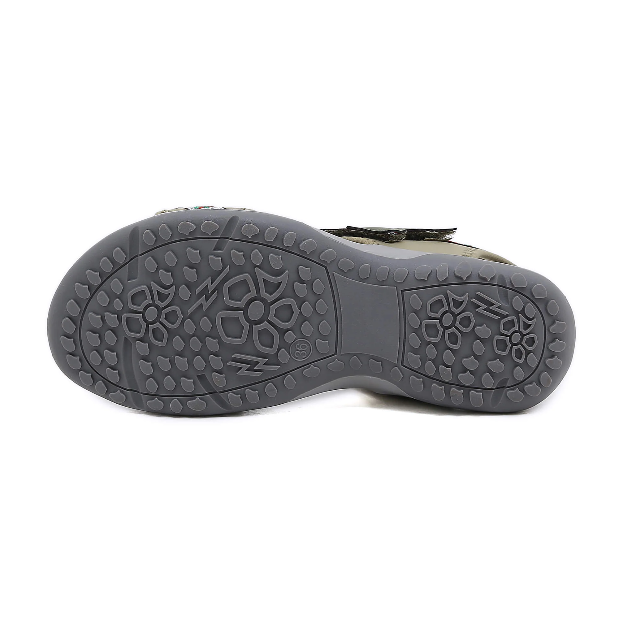 Siketu | Trekking Partner Cushioned Sandal - Olive - Image 6