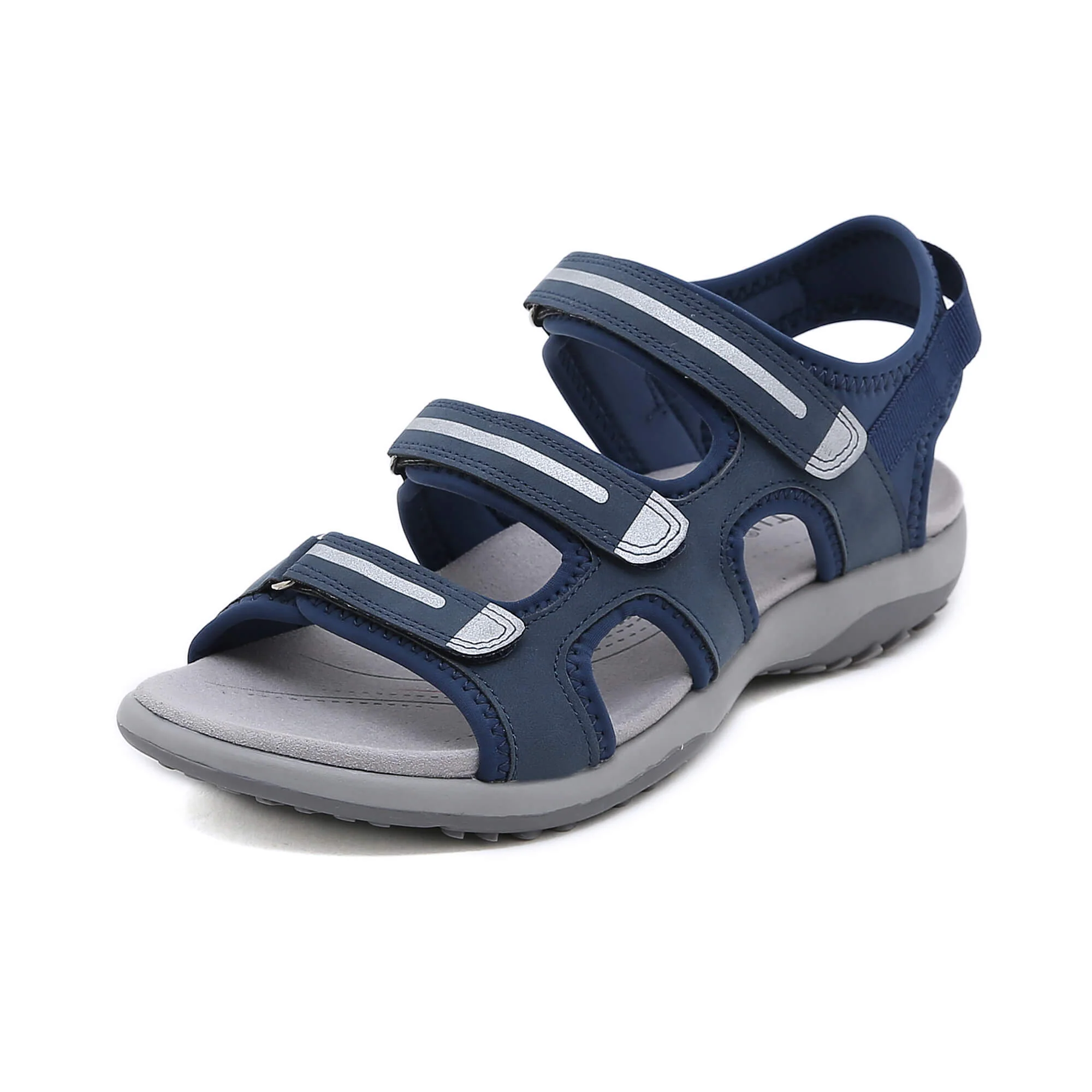 Siketu | Tri-Strap Comfy Sandal - Image 12
