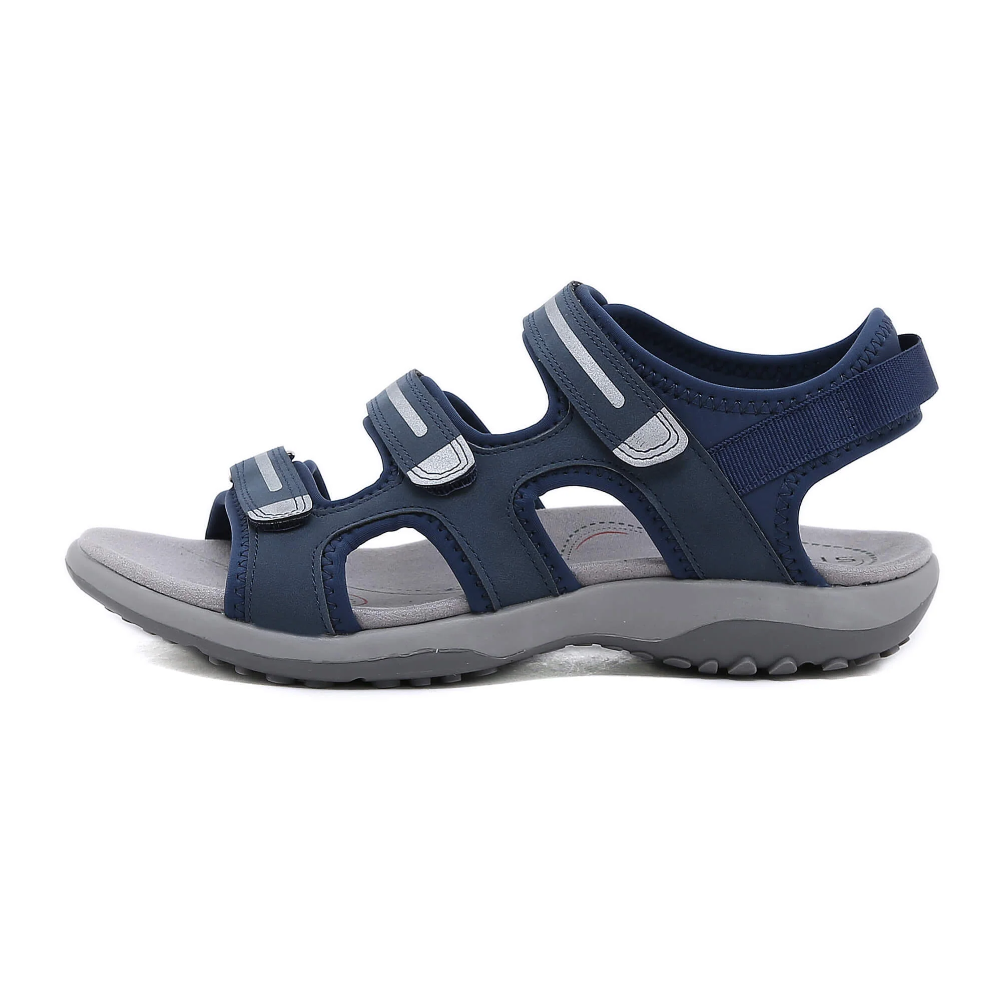 Siketu | Tri-Strap Comfy Sandal - Image 13