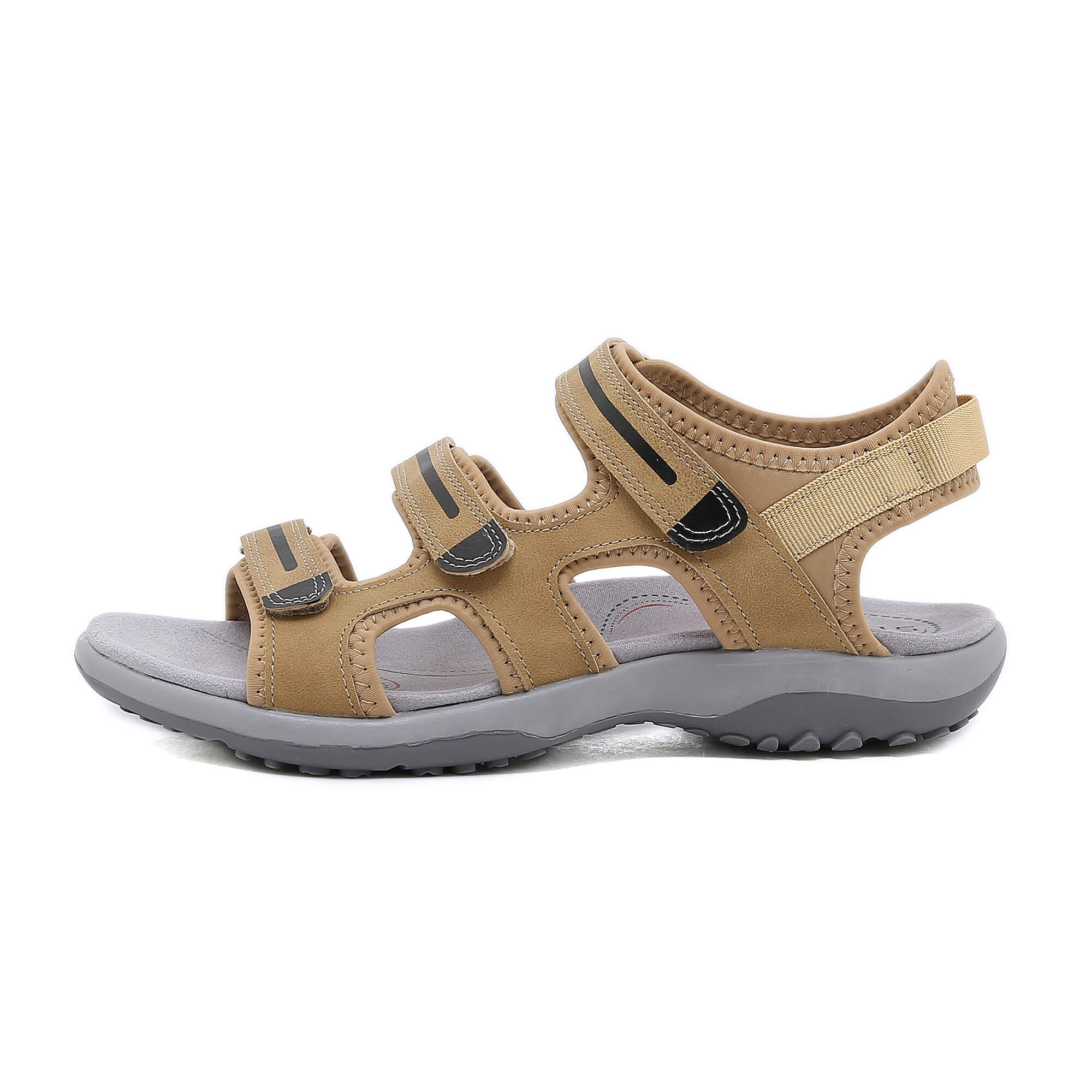 Siketu | Tri-Strap Comfy Sandal - Image 3