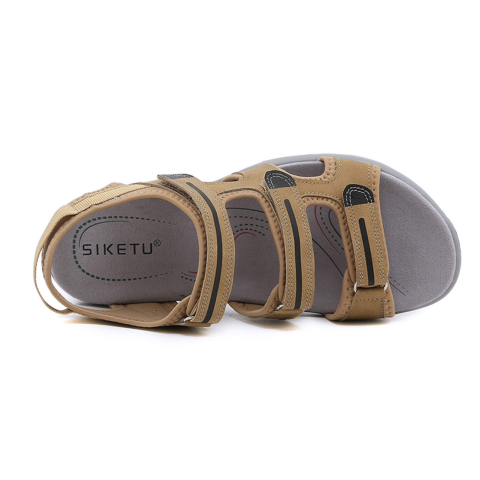 Siketu | Tri-Strap Comfy Sandal - Image 4