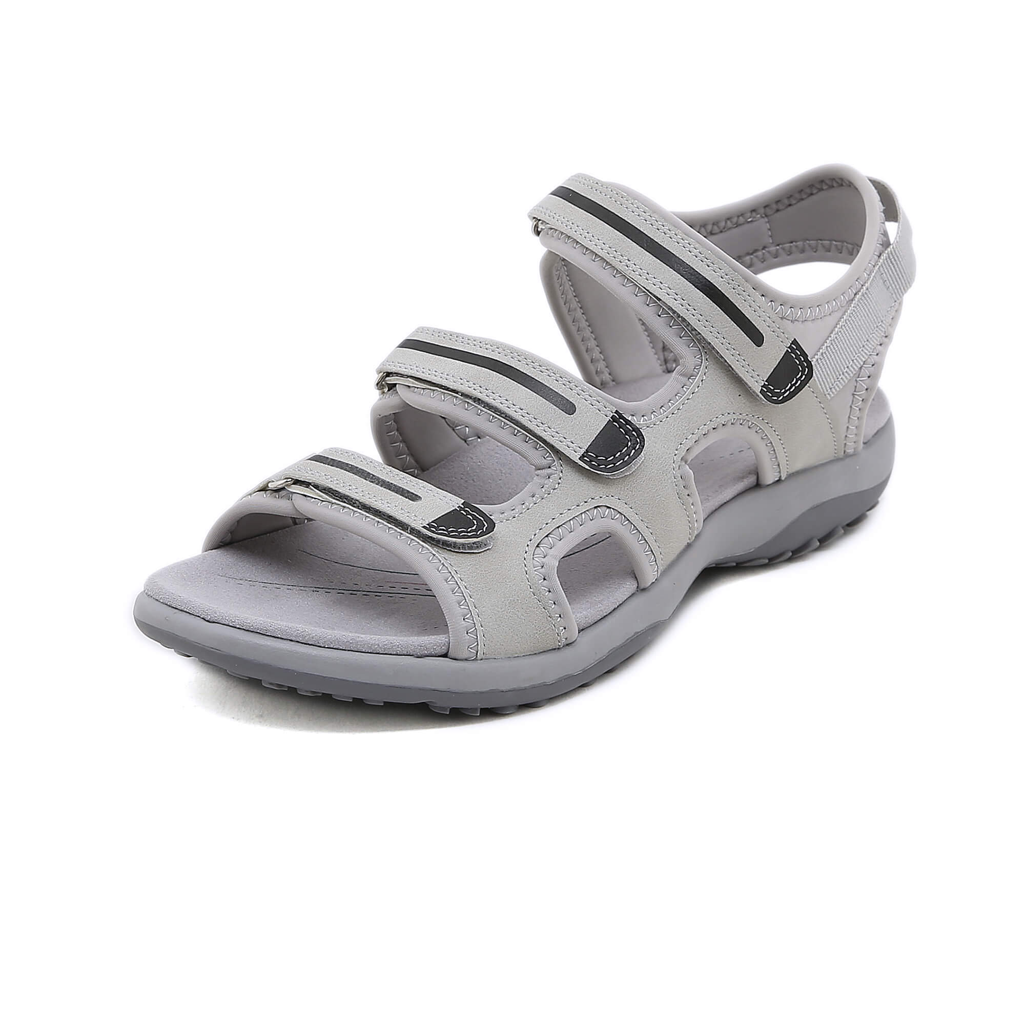 Siketu | Tri-Strap Comfy Sandal - Image 8