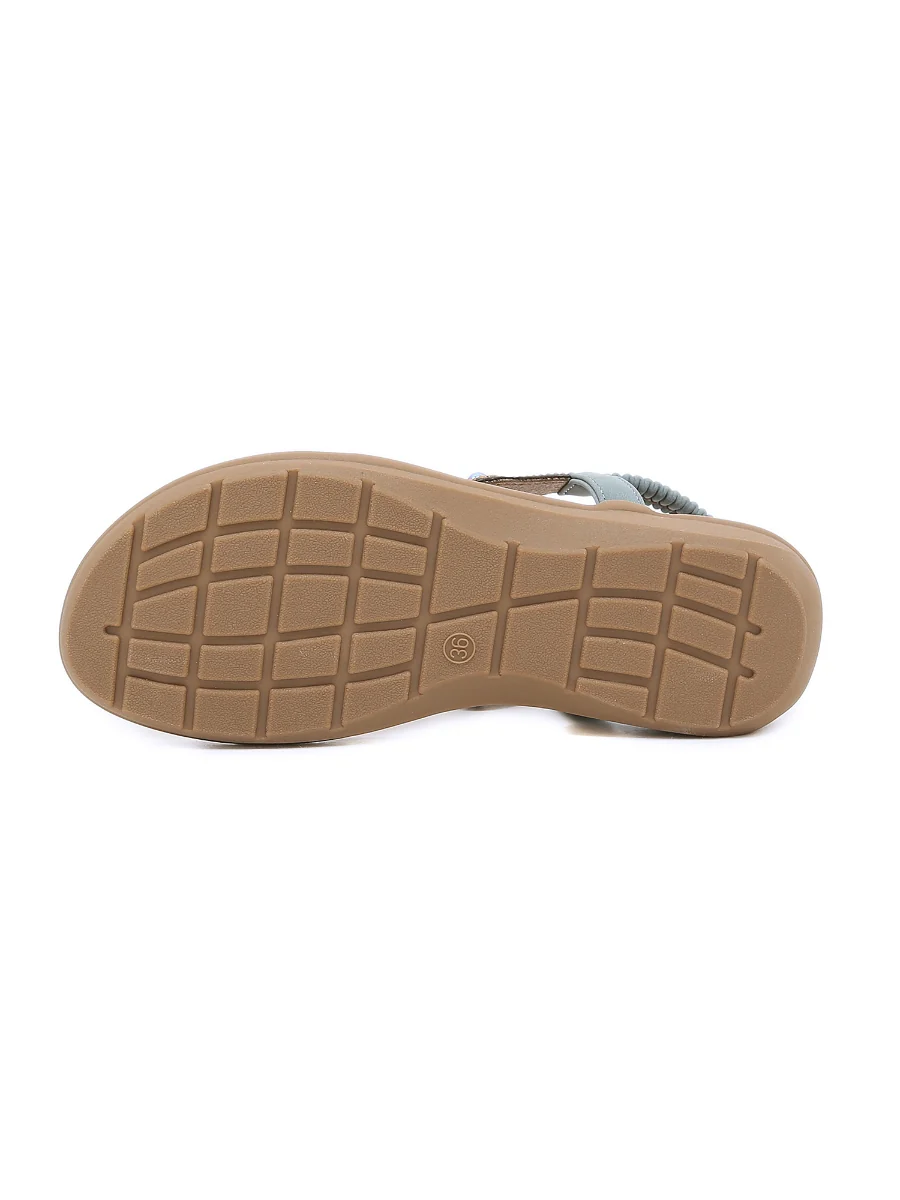 SIKETU | VINTAGE V-STRAP RHINESTONE SANDAL - Image 7