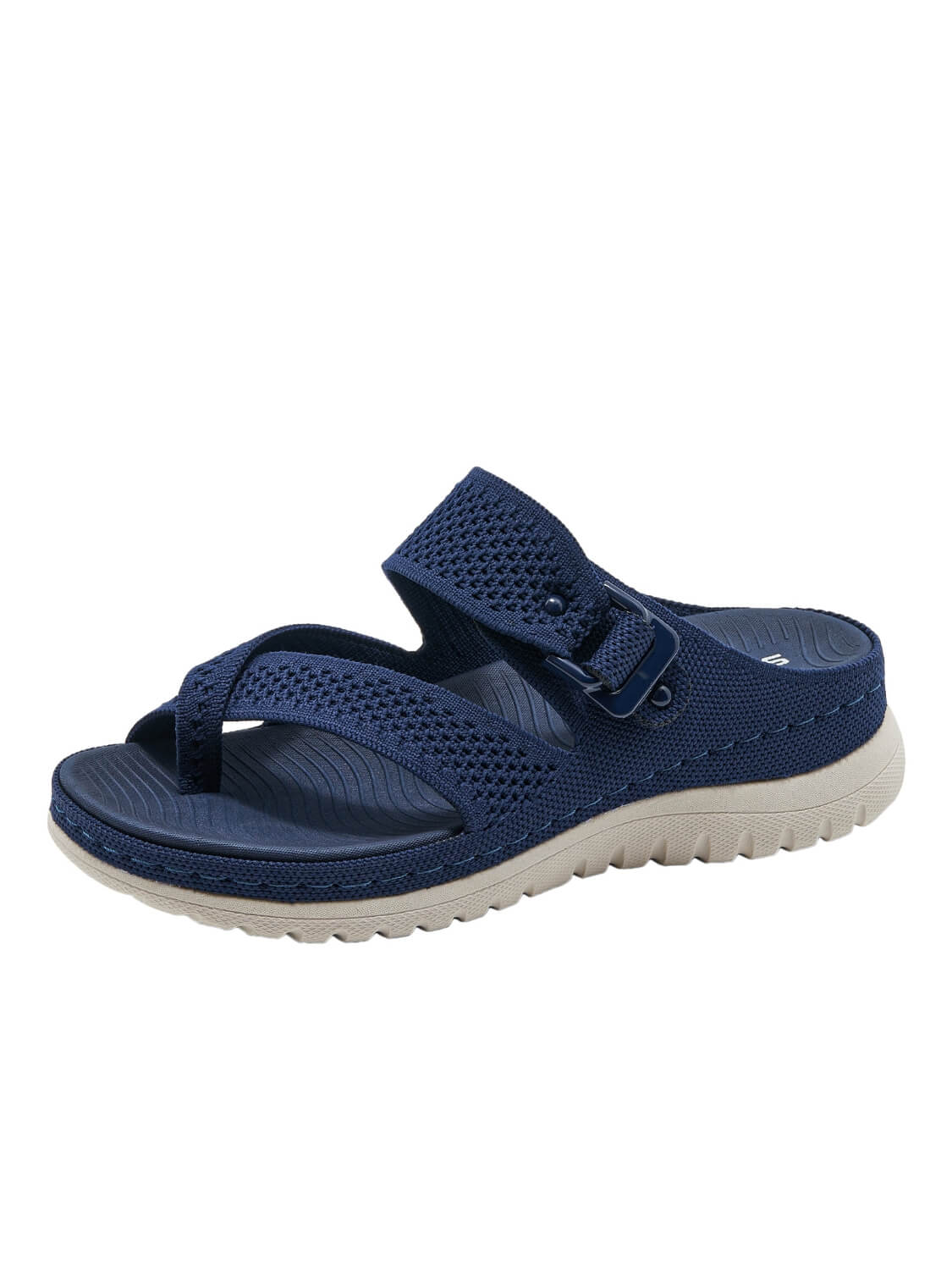 Siketu | Wyona Breathable Cushioned Sandals - navy - Image 2