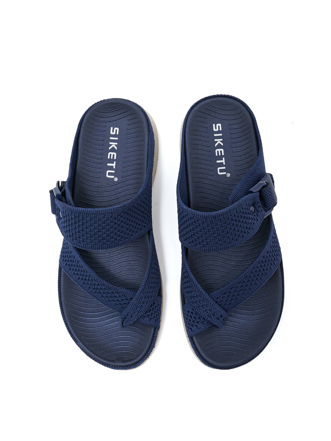 Siketu | Wyona Breathable Cushioned Sandals - navy - Image 4