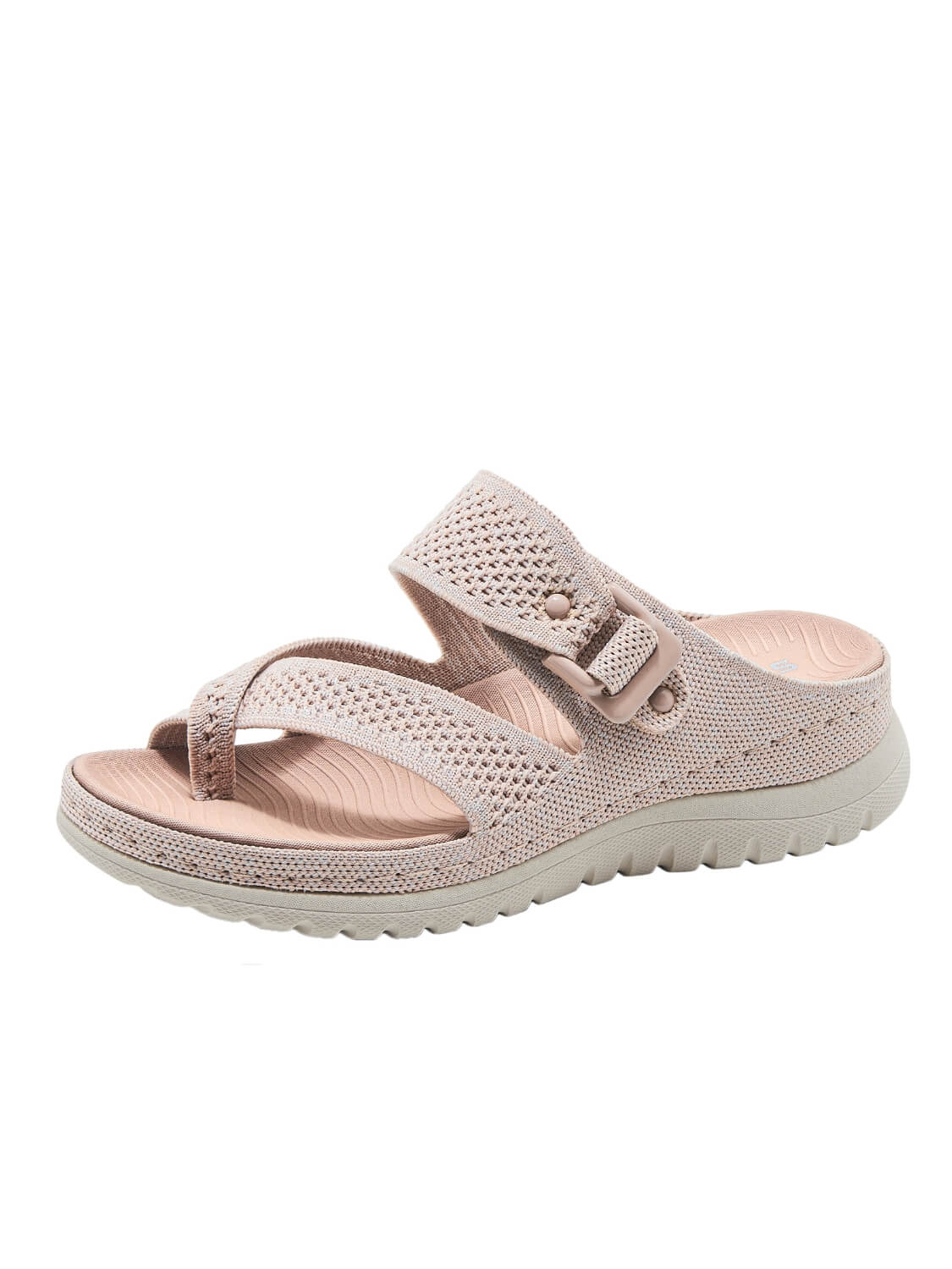 Siketu | Wyona Breathable Cushioned Sandals - pink - Image 2
